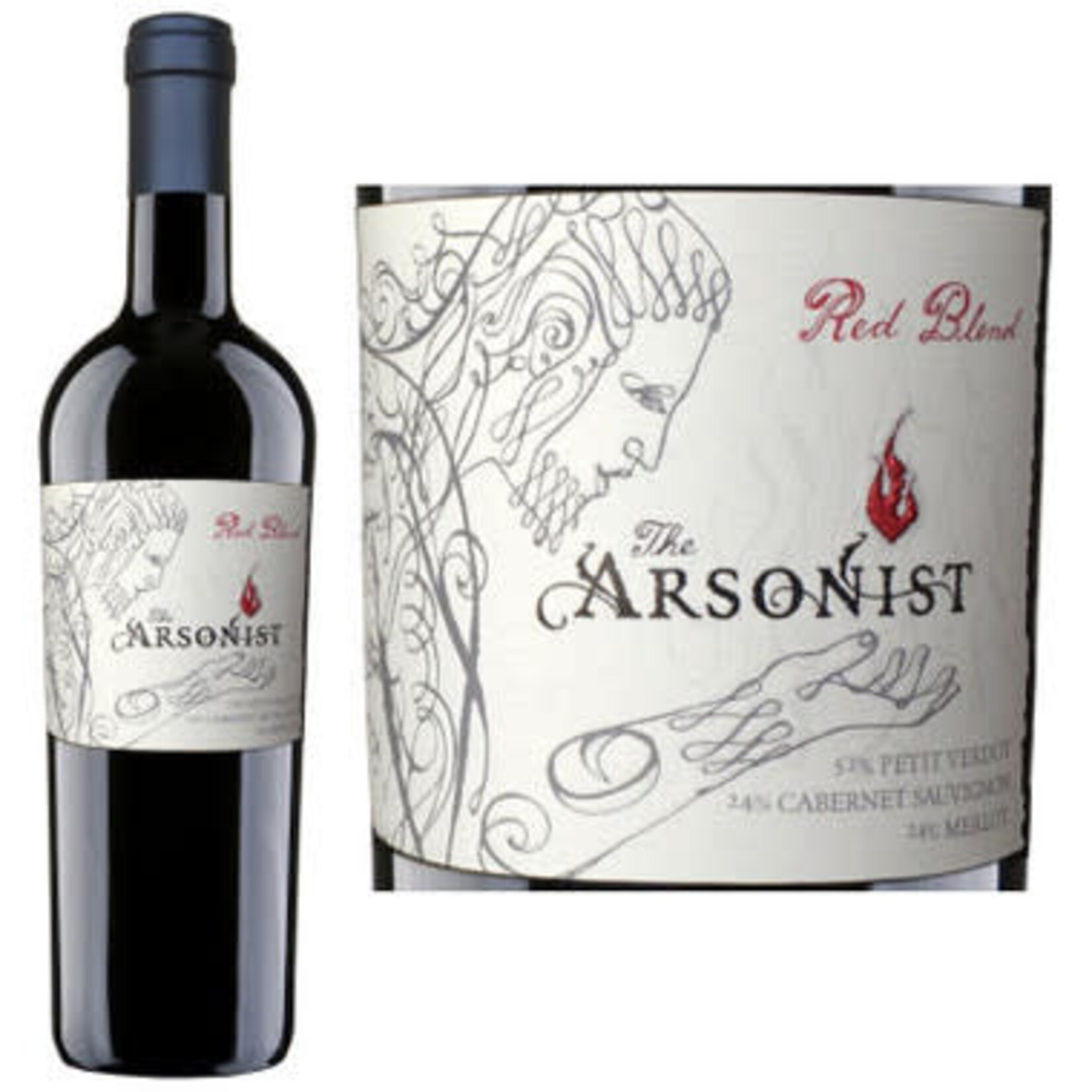 Matchbook The Arsonist Red Blend 750mL