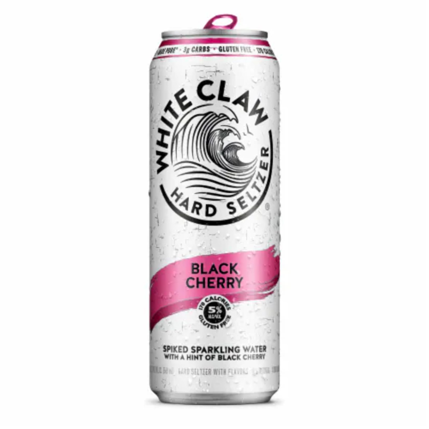 White Claw Whiteclaw Black Cherry 1 x 19.2oz