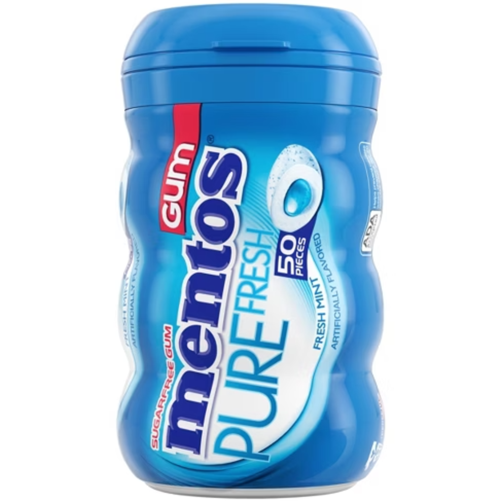 Mentos Fresh Mint Gum 50 pieces
