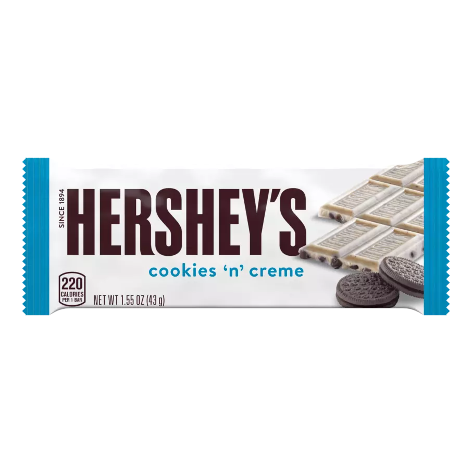 Hershey's Hershey’s Cookies & Crème 1.55oz