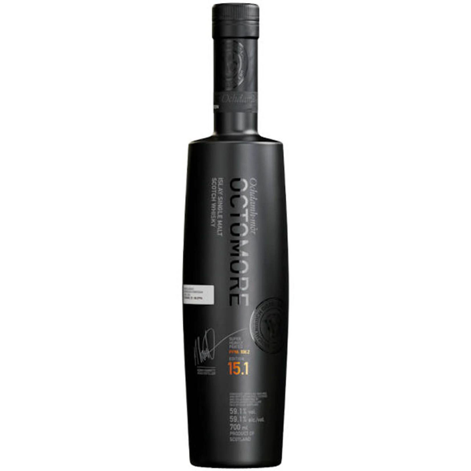 Bruichladdich Octomore 15.1 Islay Single Malt Scotch 750mL