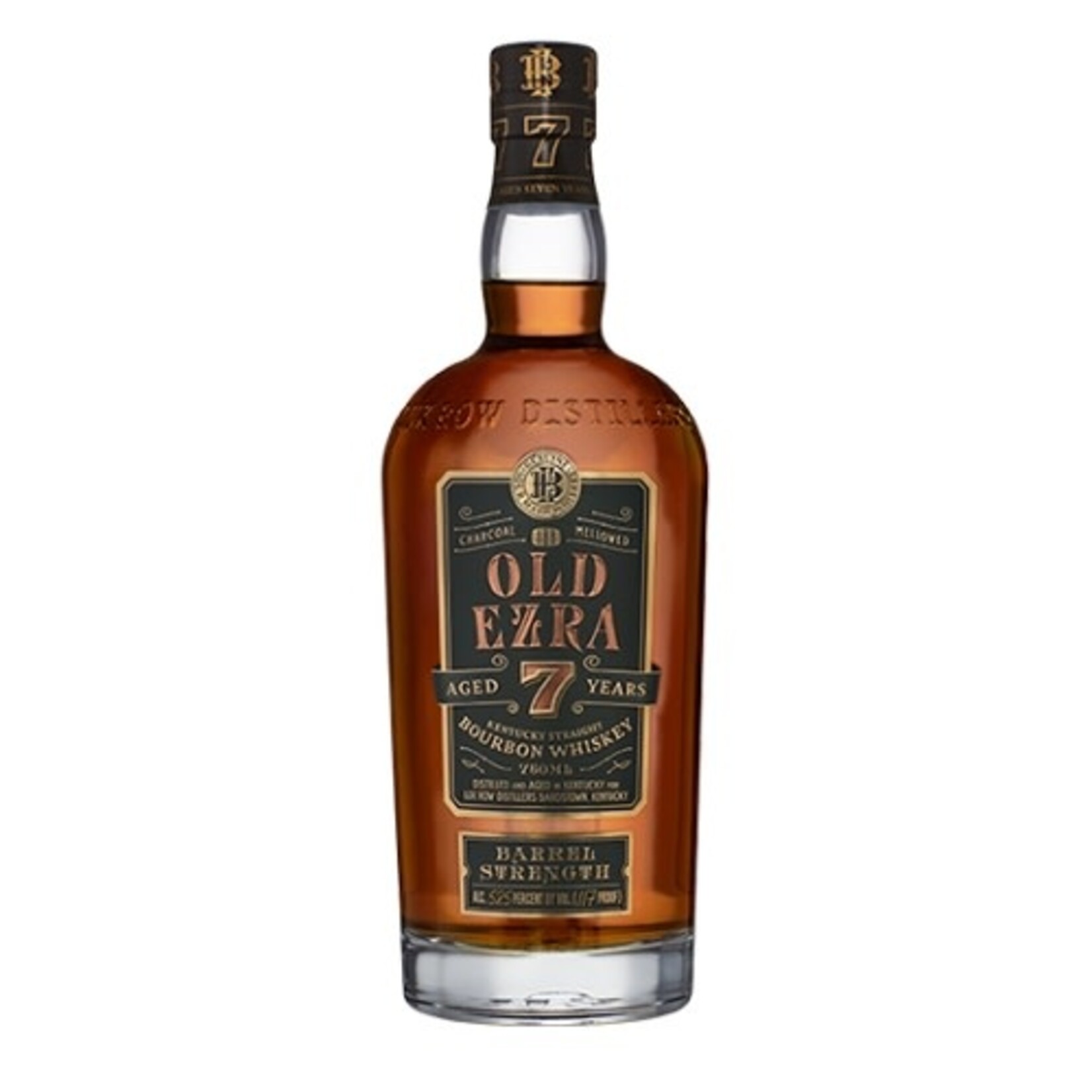 Old Ezra Old Ezra 7yr Bourbon 750mL