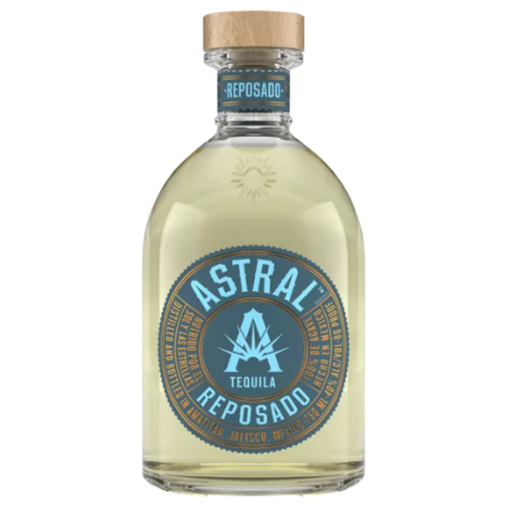 Astral Tequila Reposado 750mL