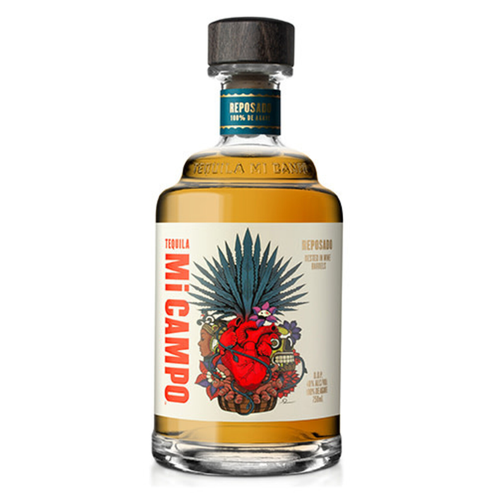 Mi Campo Tequila Reposado 1L