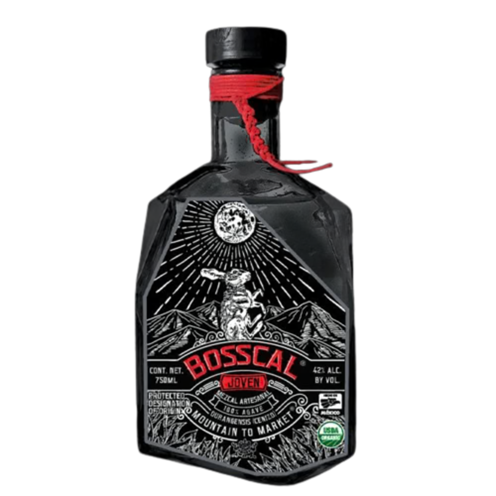 Bosscal Mezcal Joven 750mL