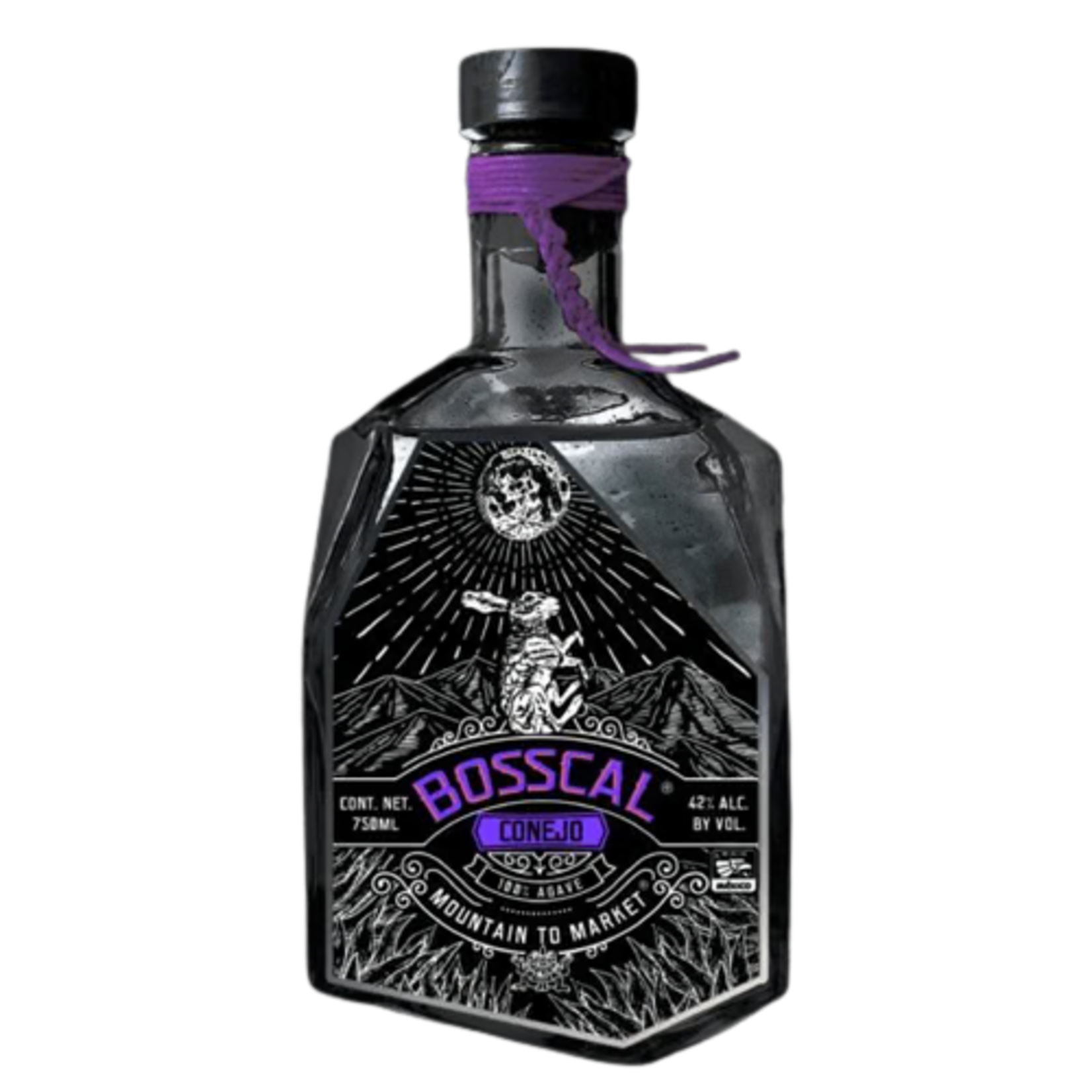 Bosscal Mezcal Conejo 750mL