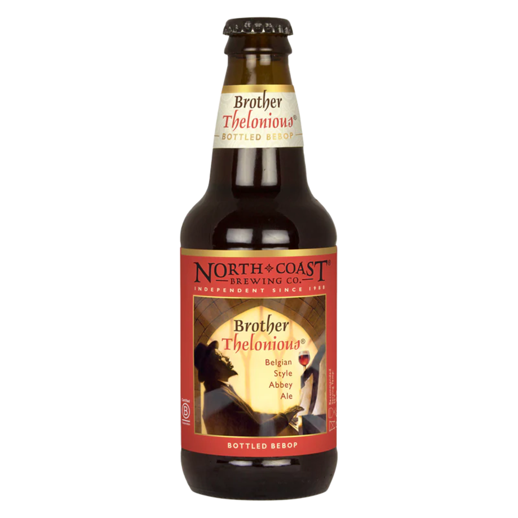 North Coast Brother Thelonious Belgium Ale 4pk x 12oz bottles
