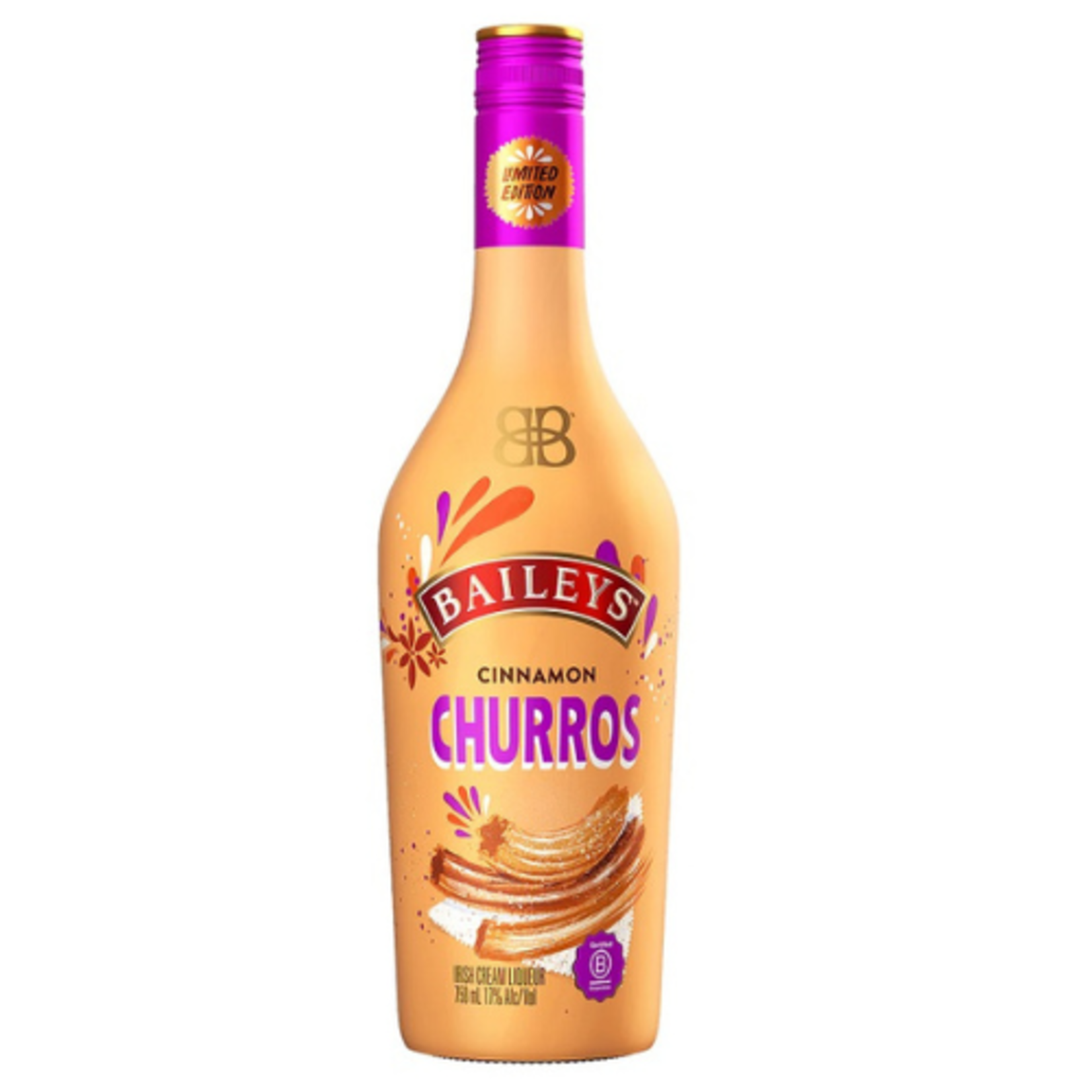 Baileys Bailey's Churro Cream Liqueur 750mL