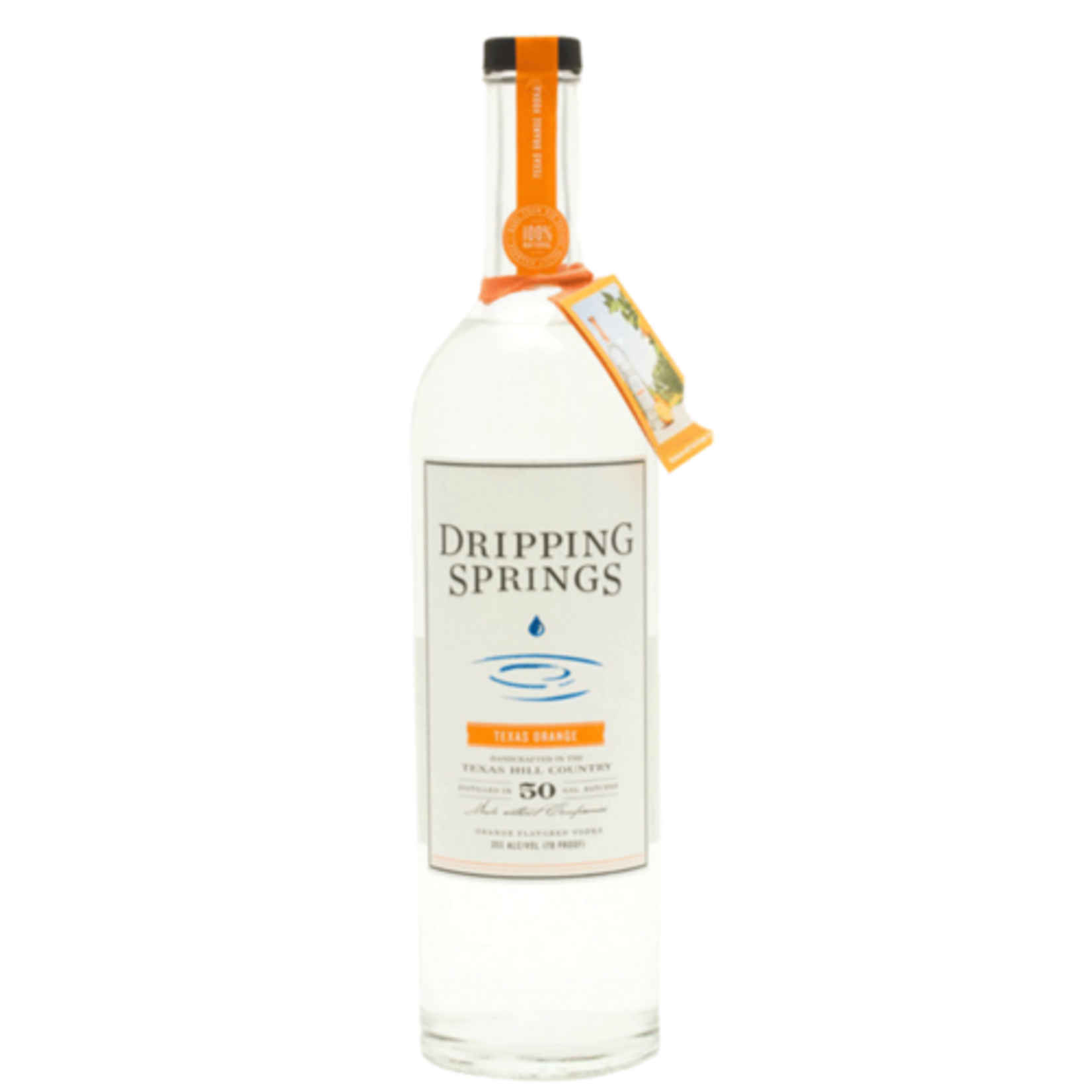 Dripping Springs Dripping Springs Orange Vodka 750mL