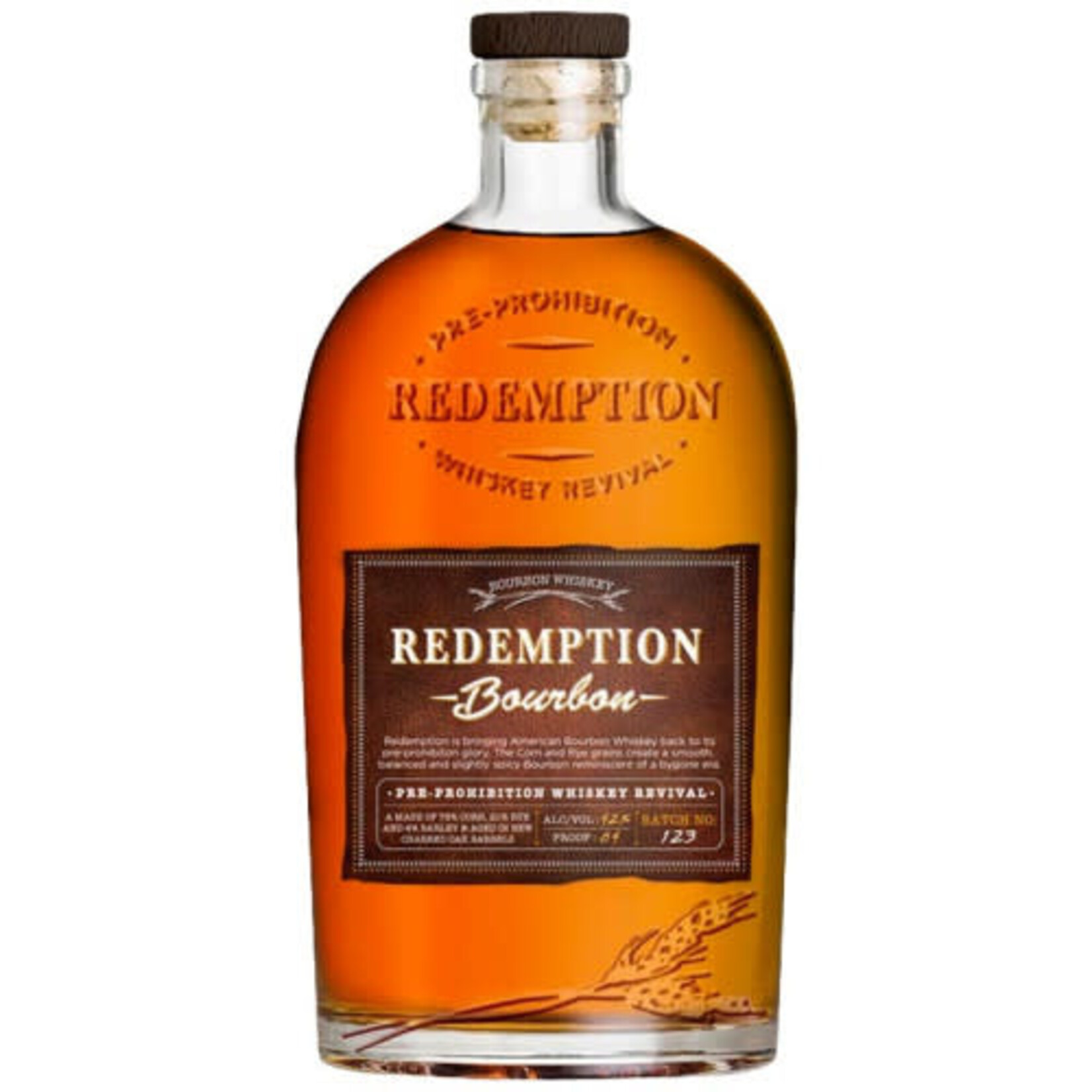 Redemption Straight Bourbon 750 mL