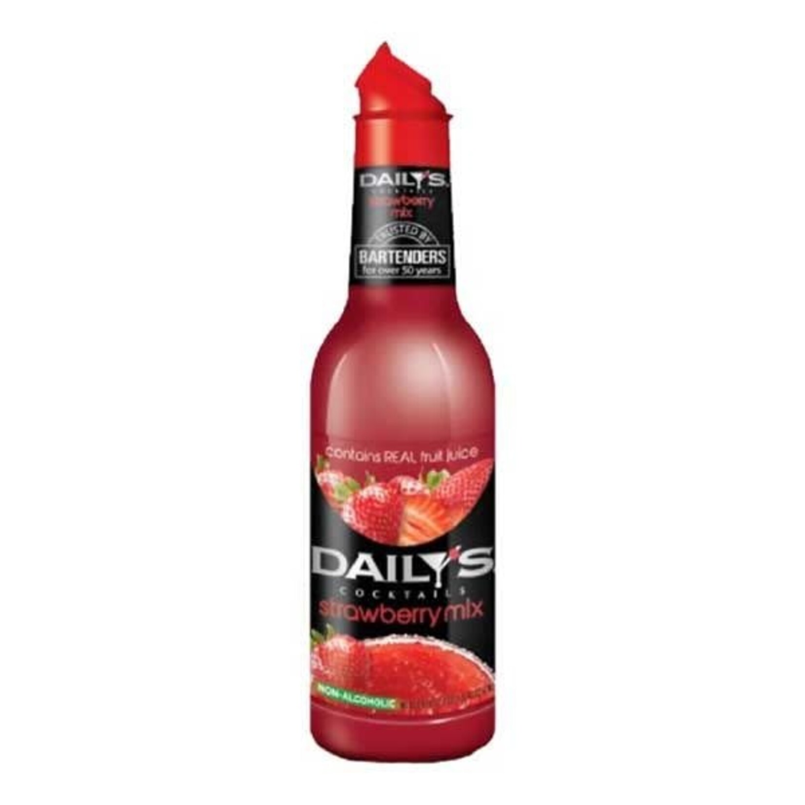 Dailys Dailys Strawberry Daiquiri Mix 1L