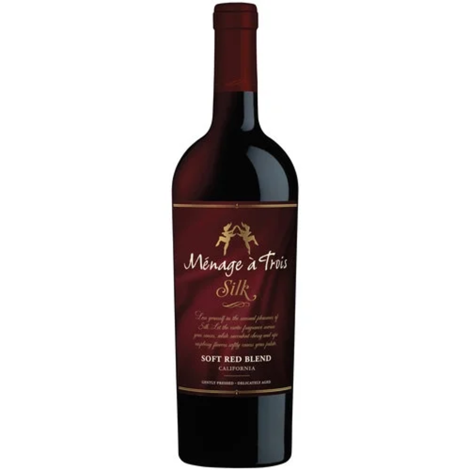 Menage A Trois Menage A Trois Silk California Red Wine 750 mL