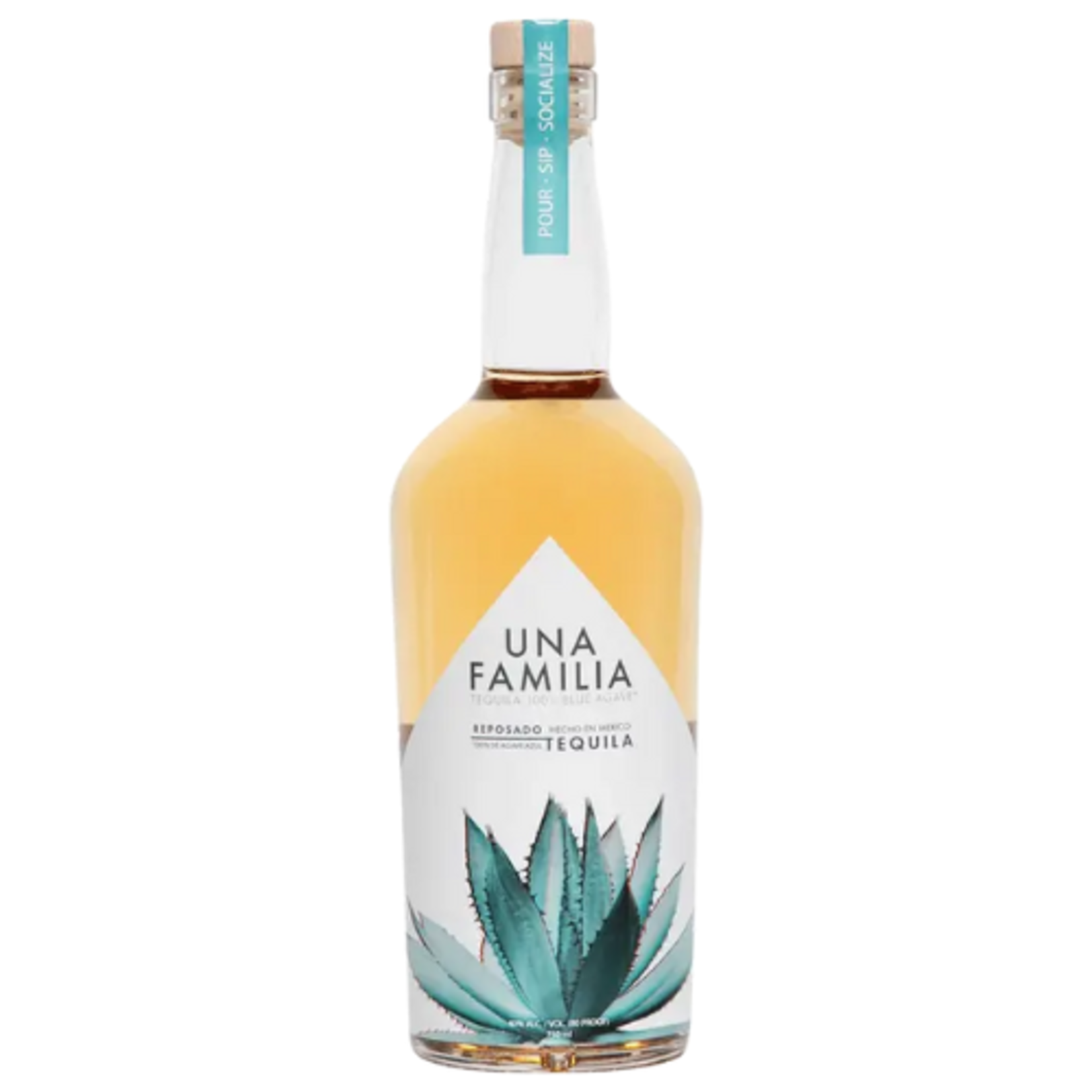 Una Familia Reposado 750 mL