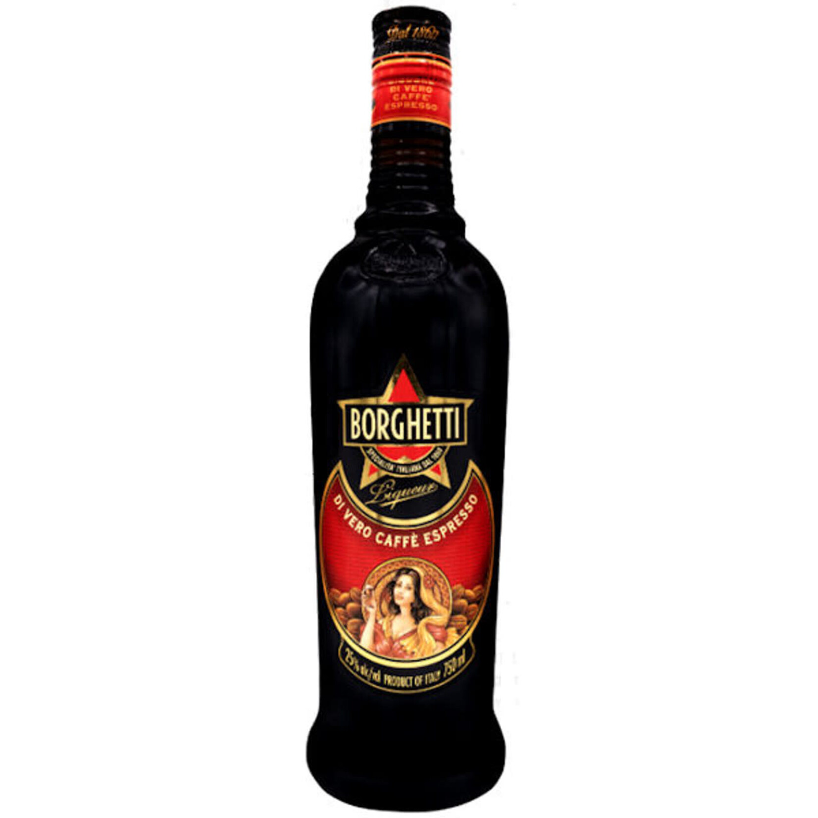 Borghetti Italian Espresso Liqueur 750mL