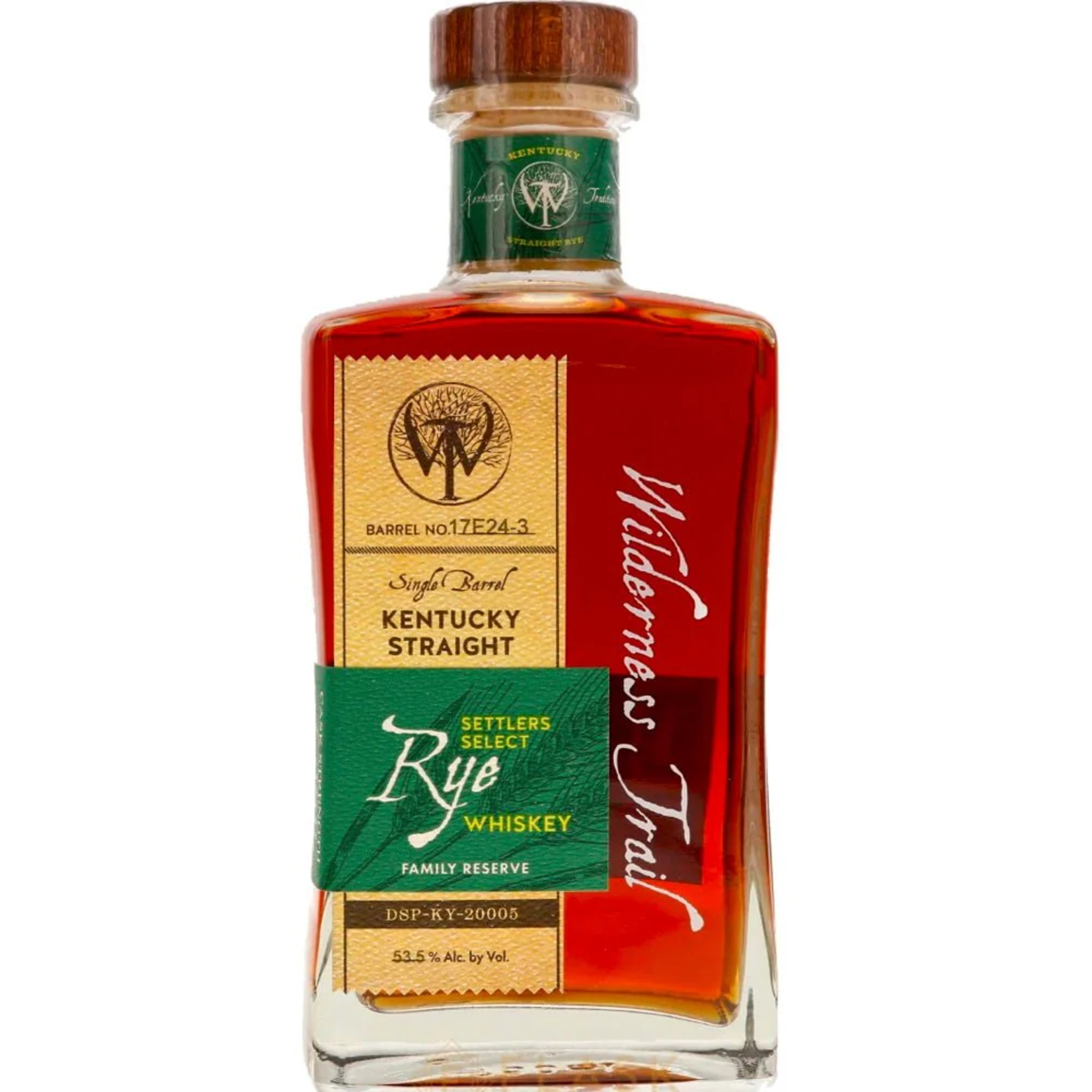 Wilderness Trail Wilderness Trail Rye Whiskey 750mL