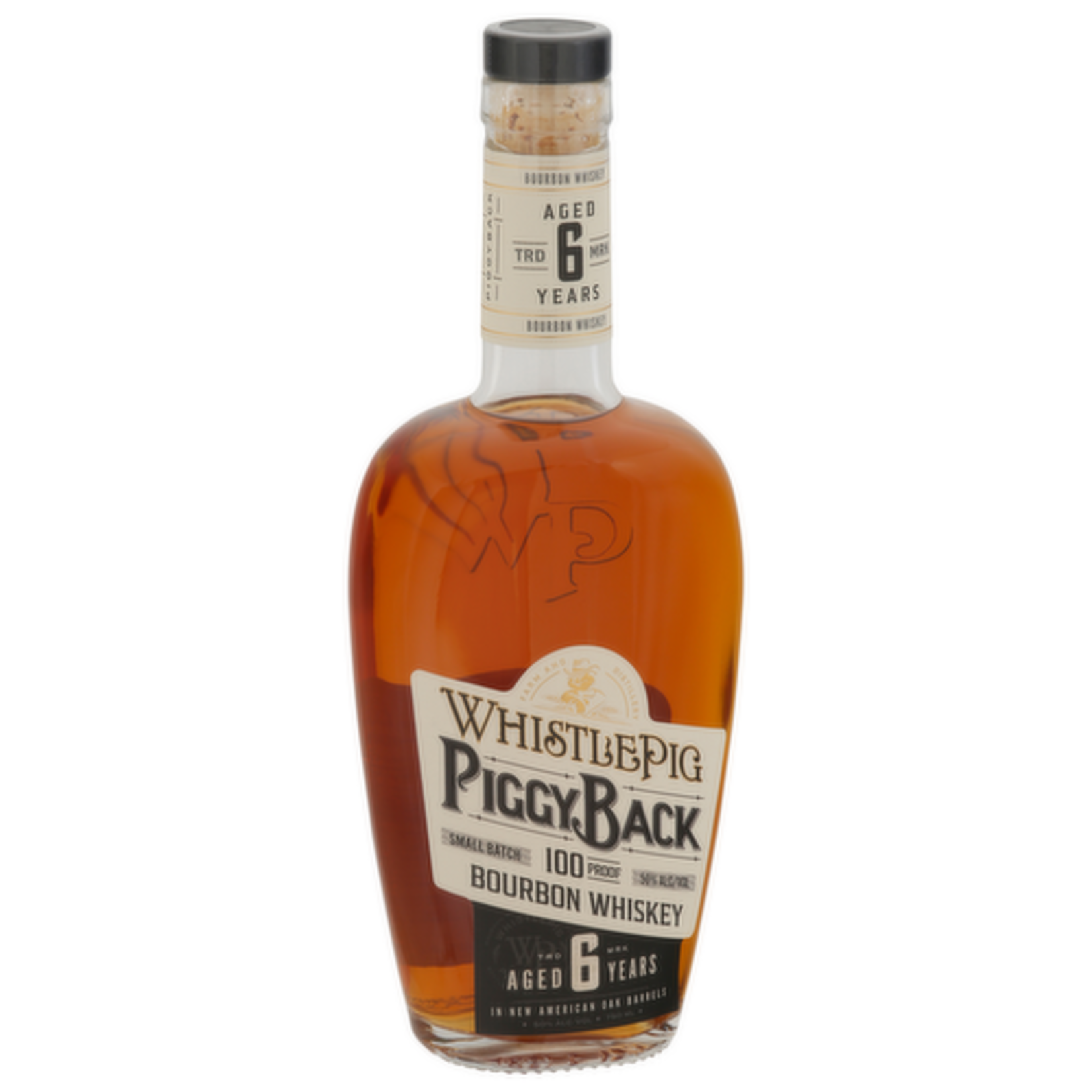 Whistle Pig Whistlepig Piggyback Bourbon 750mL