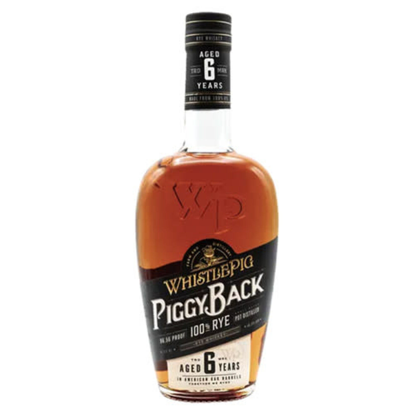 Whistle Pig Whistlepig Piggyback Rye 750mL