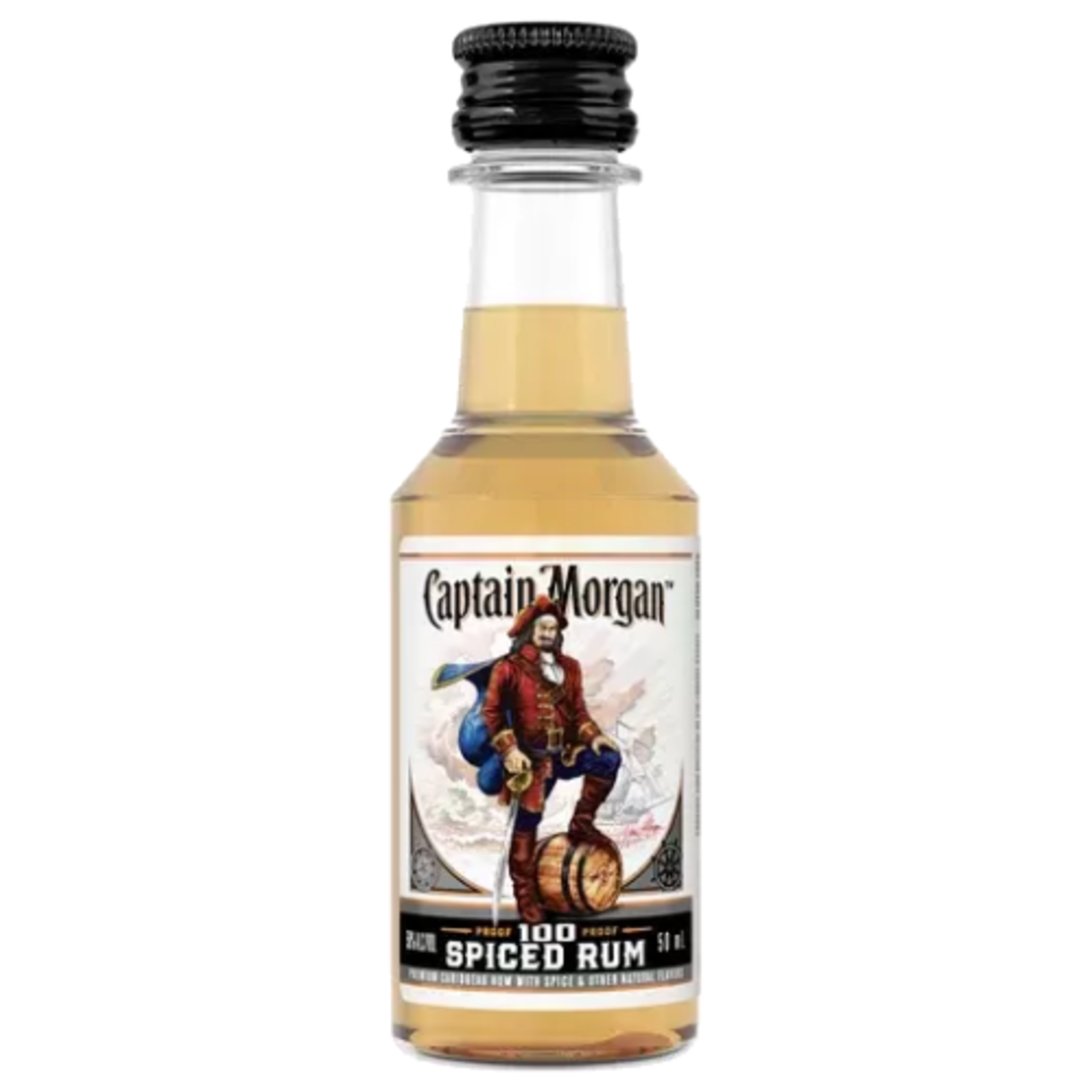Captain Morgan Captain Morgan 100proof 50mL