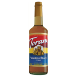 Torani Vanilla Bean Syrup 750mL