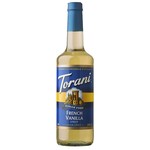 Torani Sugar Free French Vanilla Syrup 750mL