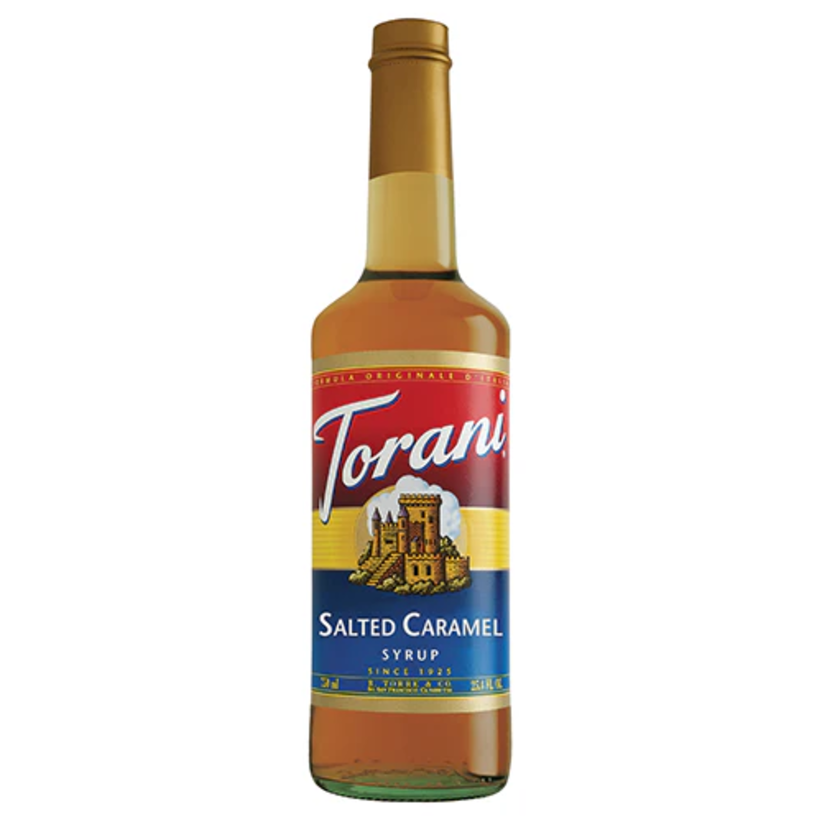 Torani Salted Caramel Syrup 750mL