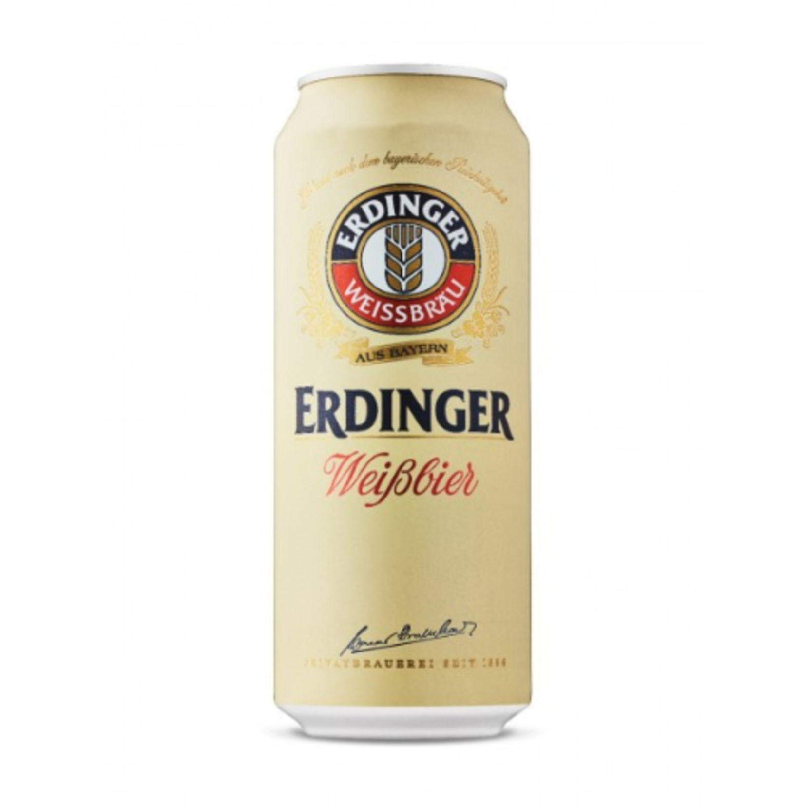Erdinger Weissbier 4pk x 16.9oz cans