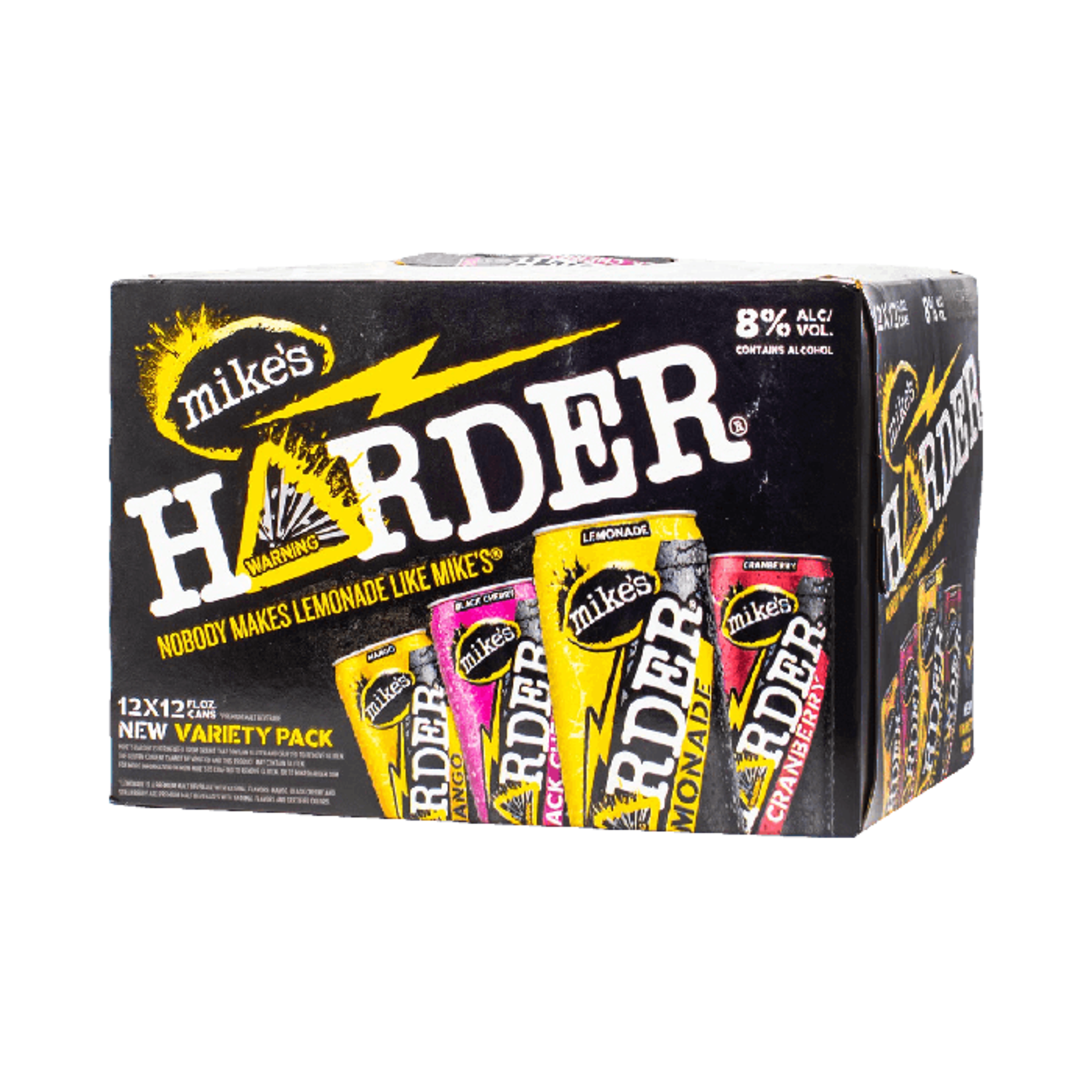 Mikes Mikes Harder Variety 12pk x 12oz cans