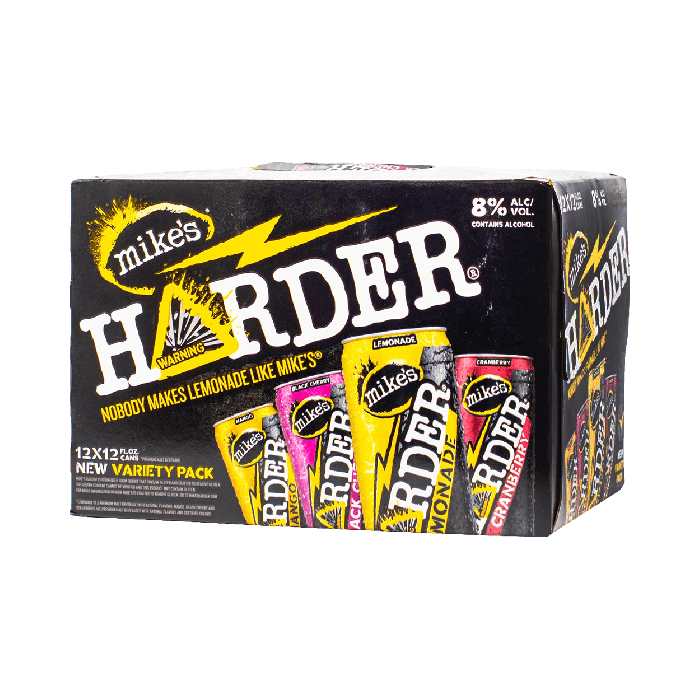 Mikes Mikes Harder Variety 12pk x 12oz cans - Fenwick Liquor