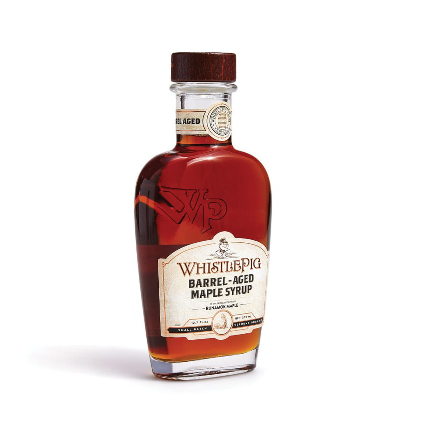 Whistle Pig Whistlepig Bourbon Barrel Aged Maple Syrup 375mL