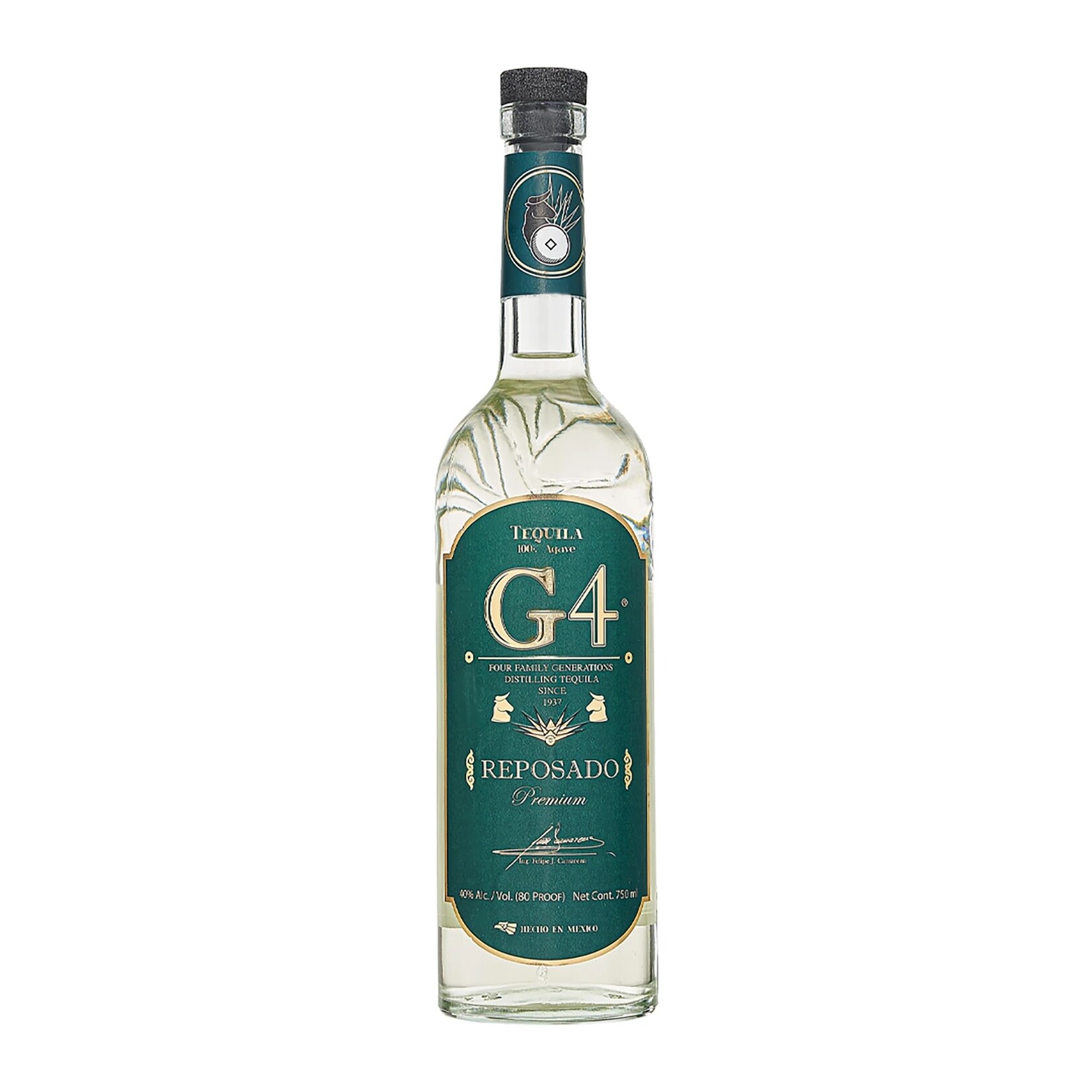 G4 Tequila Reposado 750mL