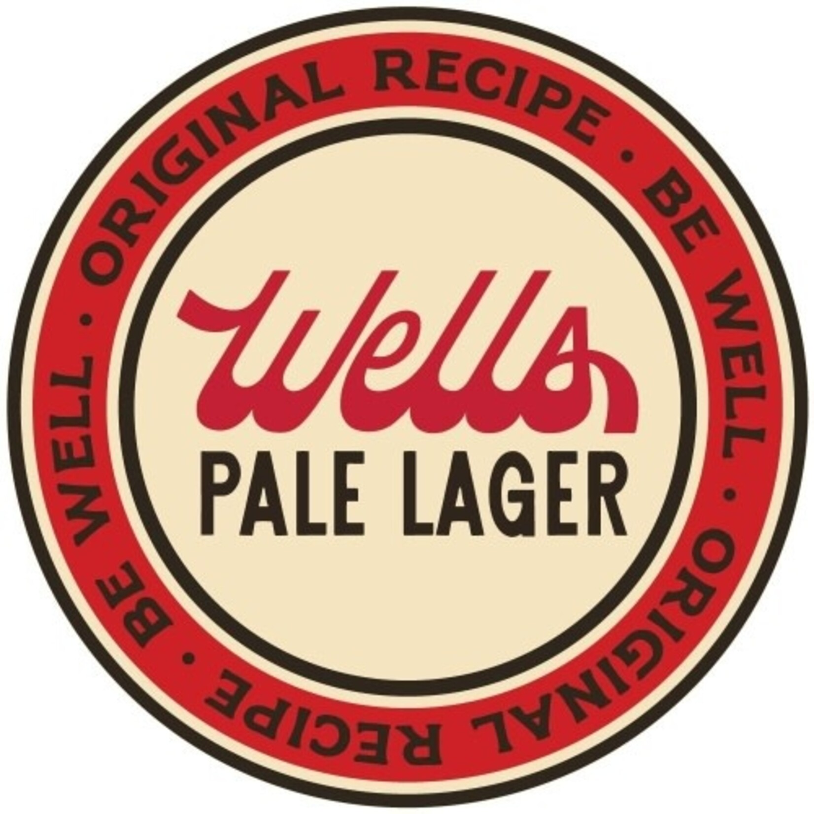 Wells Wells Pale Lager 12pk x 12oz cans