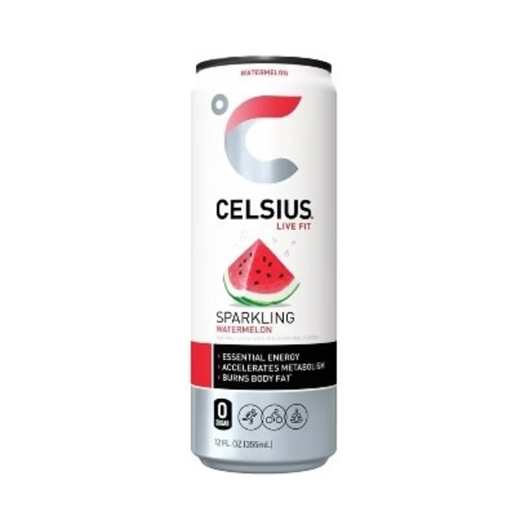 Celsius Sparkling Watermelon 1pk x 12oz can