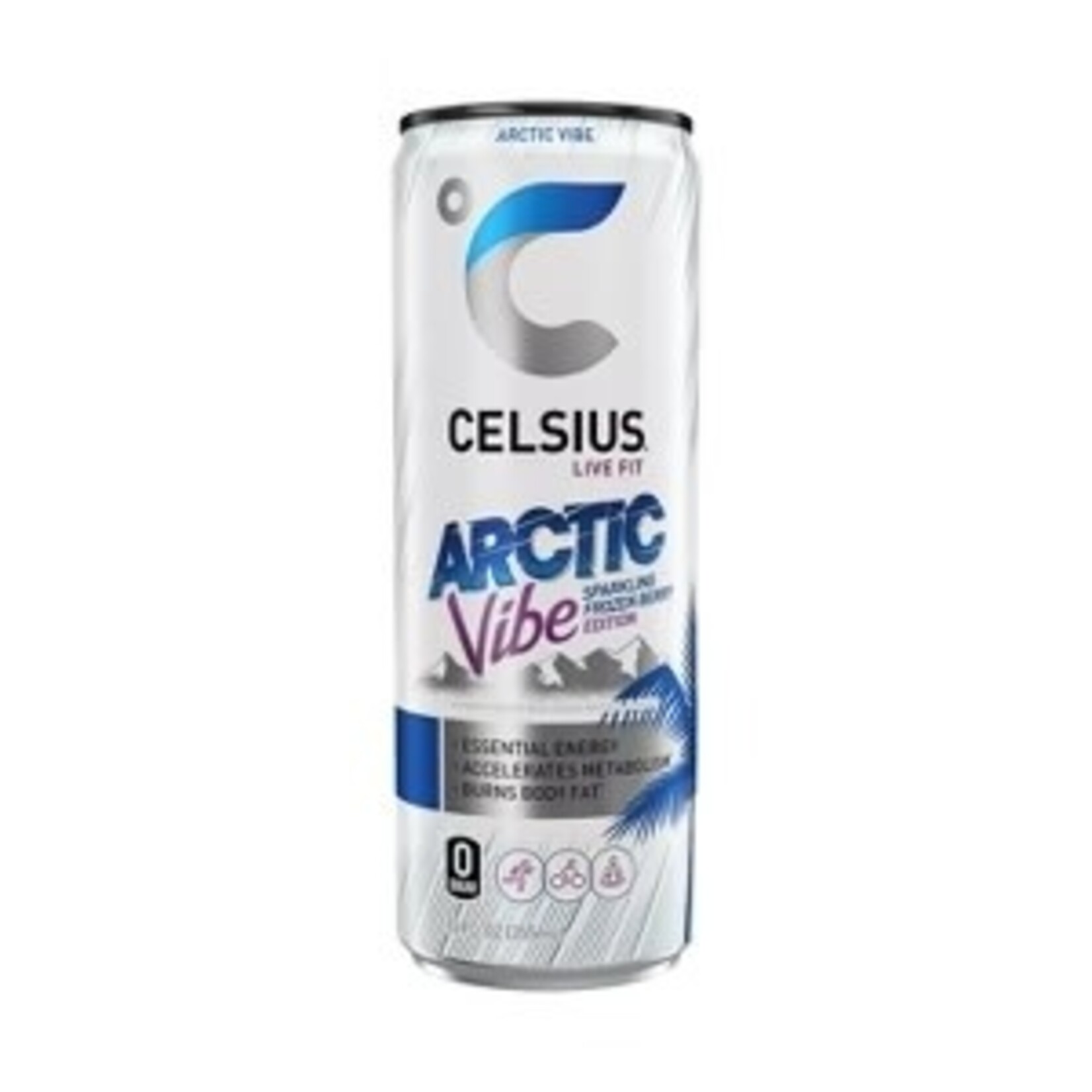 Celsius Arctic Vibe 1pk x 12oz can