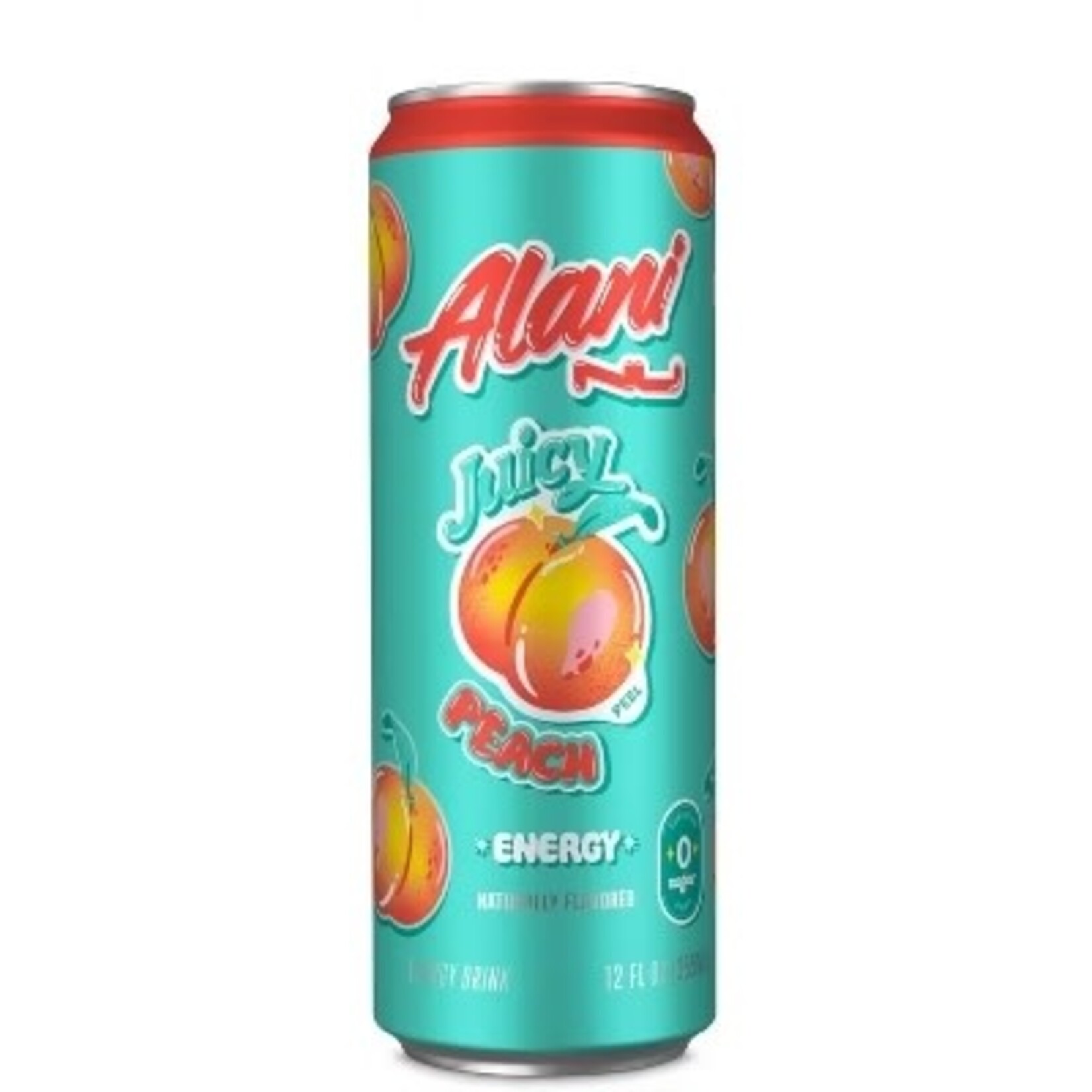 Alani Juicy Peach 1pk x 12oz can