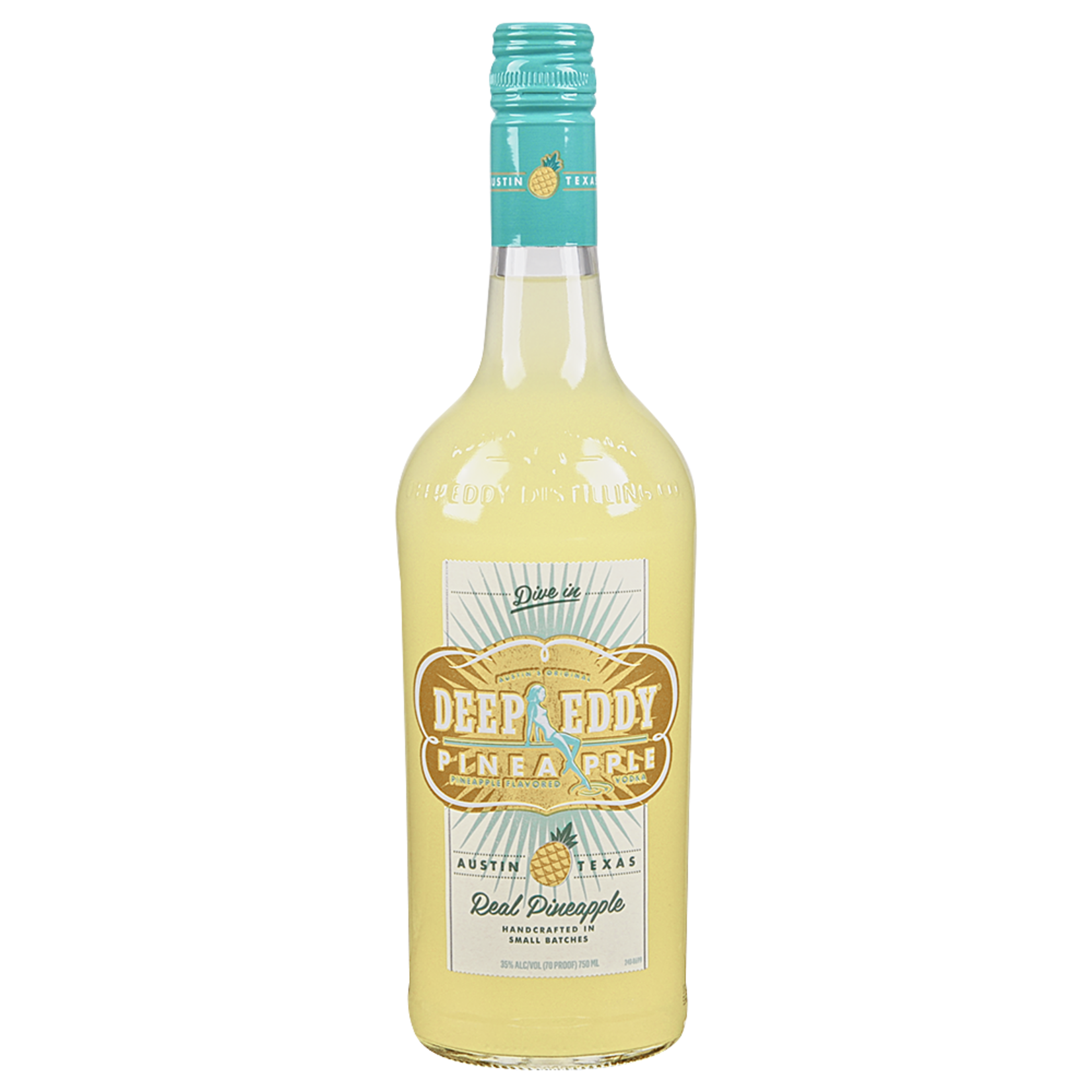 Deep Eddy Deep Eddy Pineapple Vodka 750mL