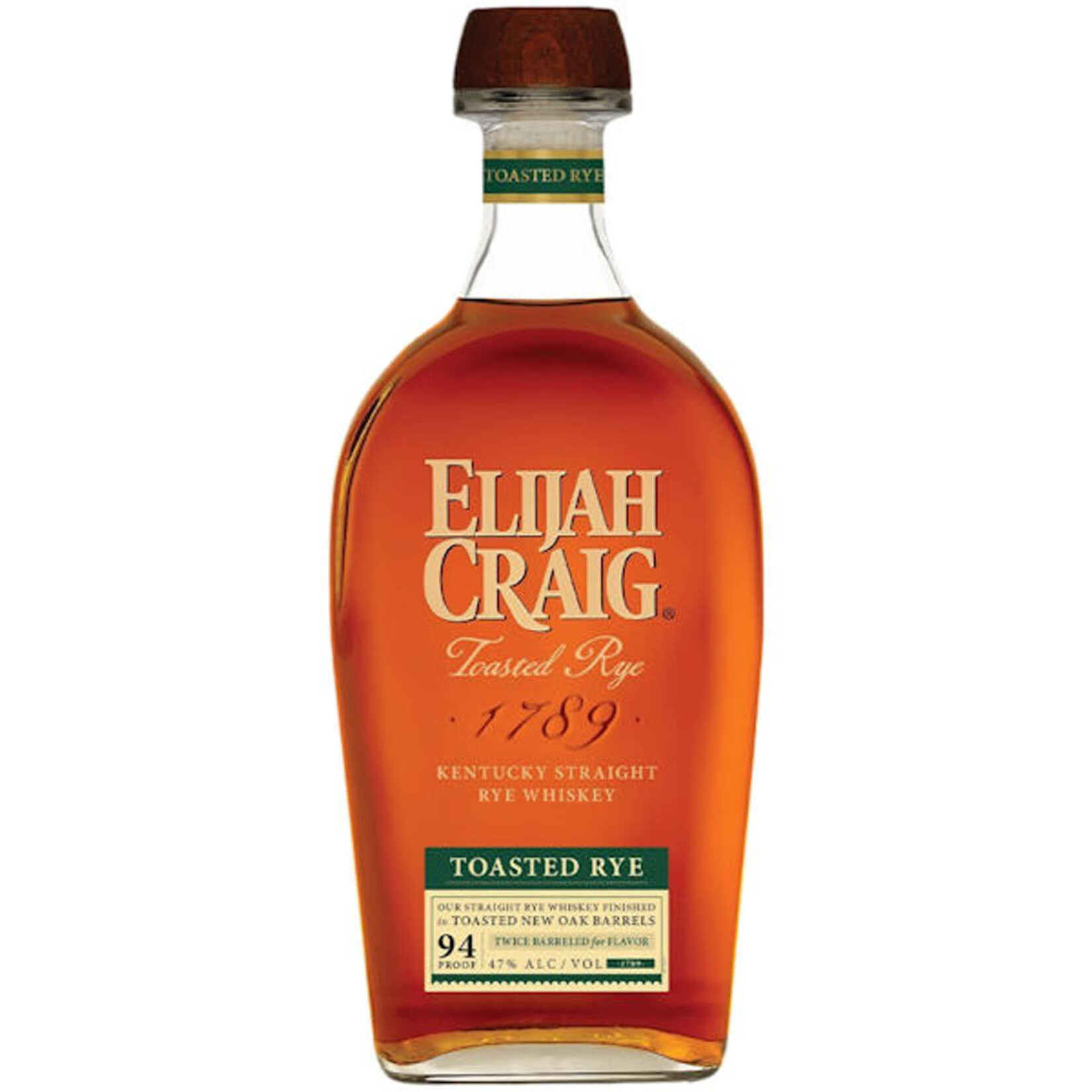 Elijah Craig Elijah Craig Toasted Rye 750mL