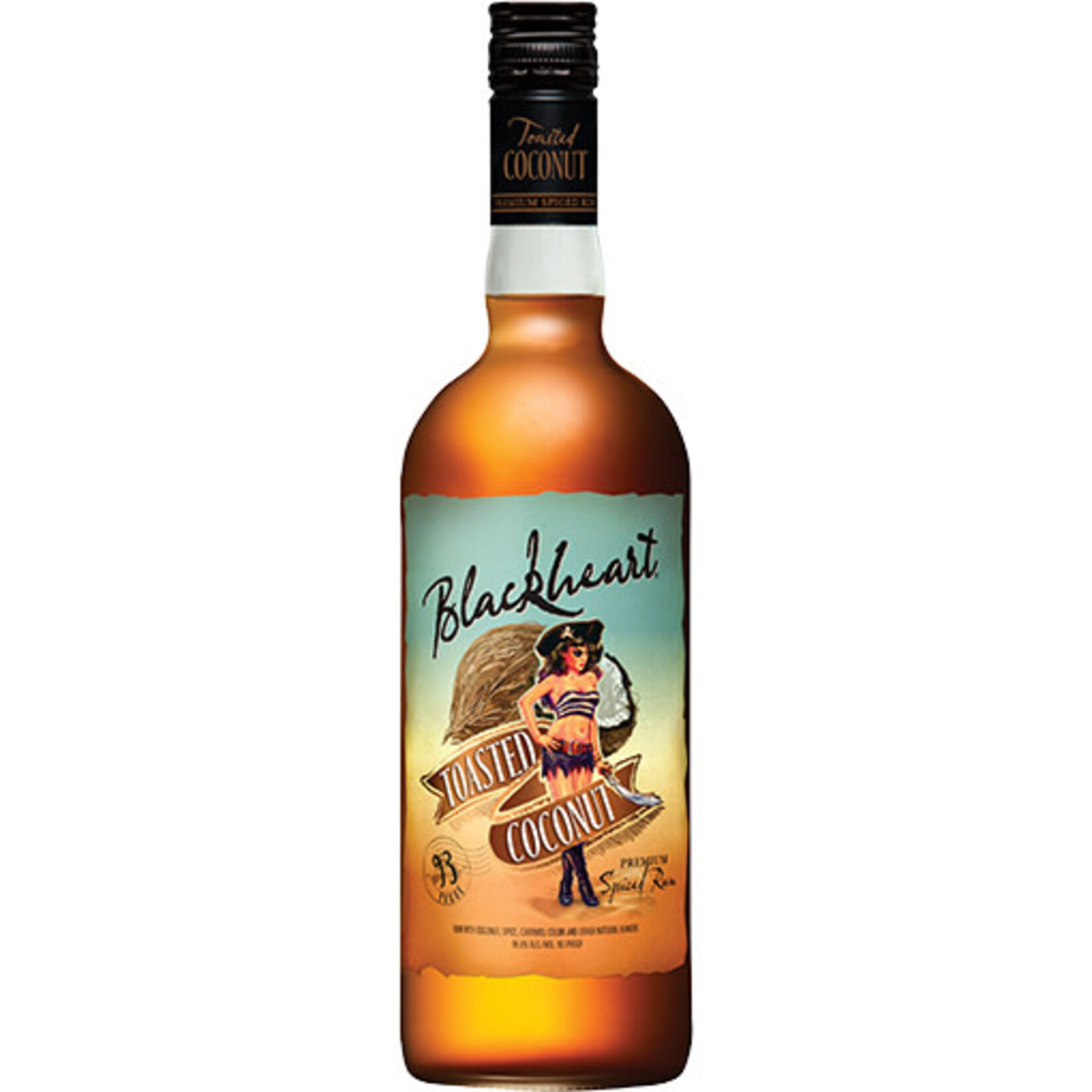 Blackheart Blackheart Toasted Coconut Rum 750mL
