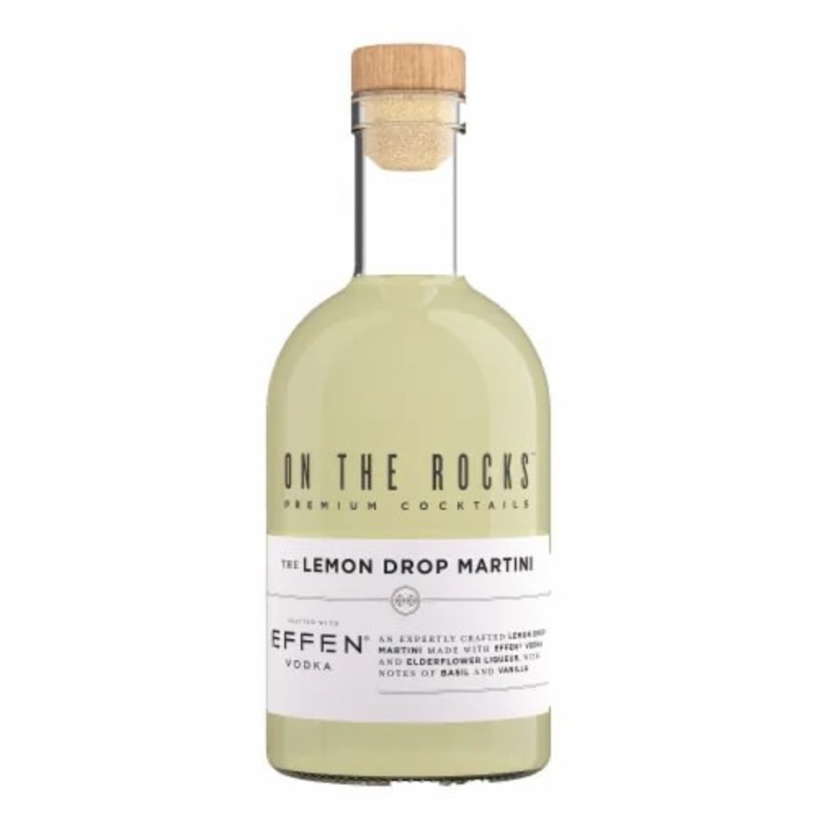On the Rocks Lemon Drop 375mL