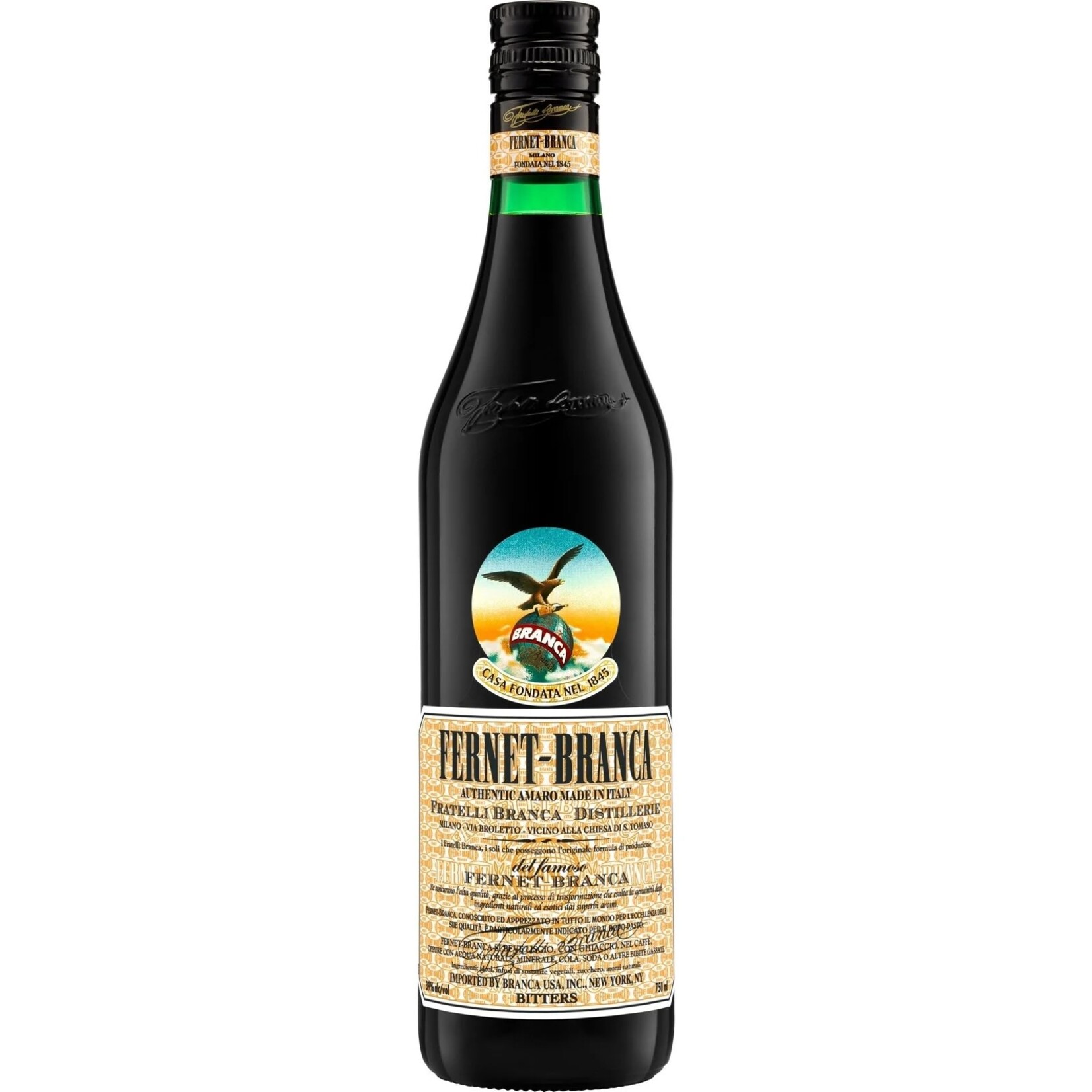 Fernet-Branca Amaro 750mL
