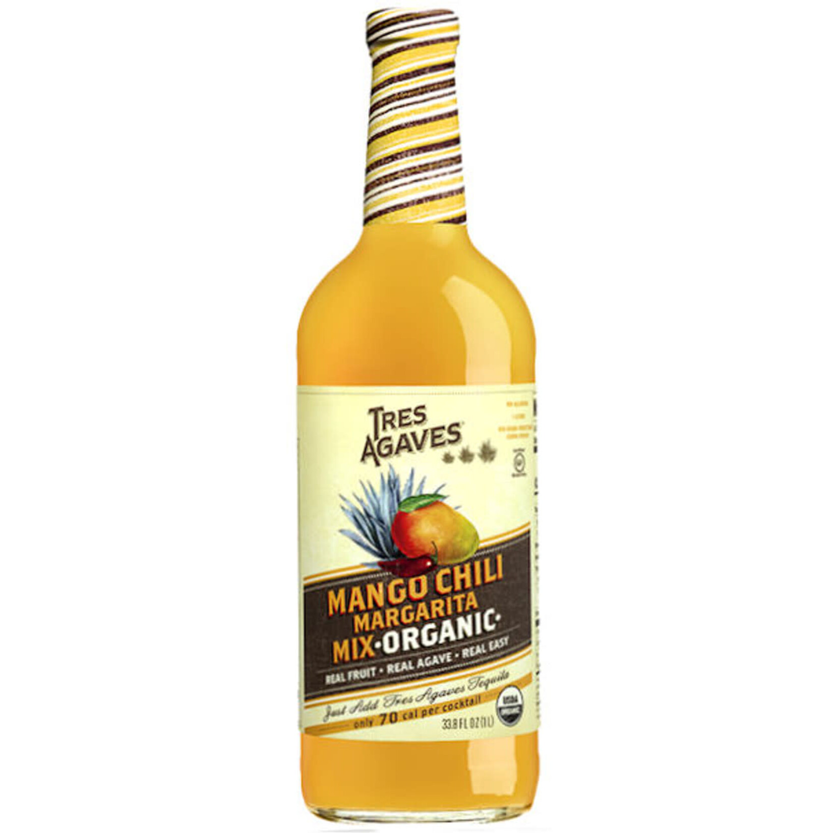 Tres Agaves Mango Chili Margarita Mix 1L