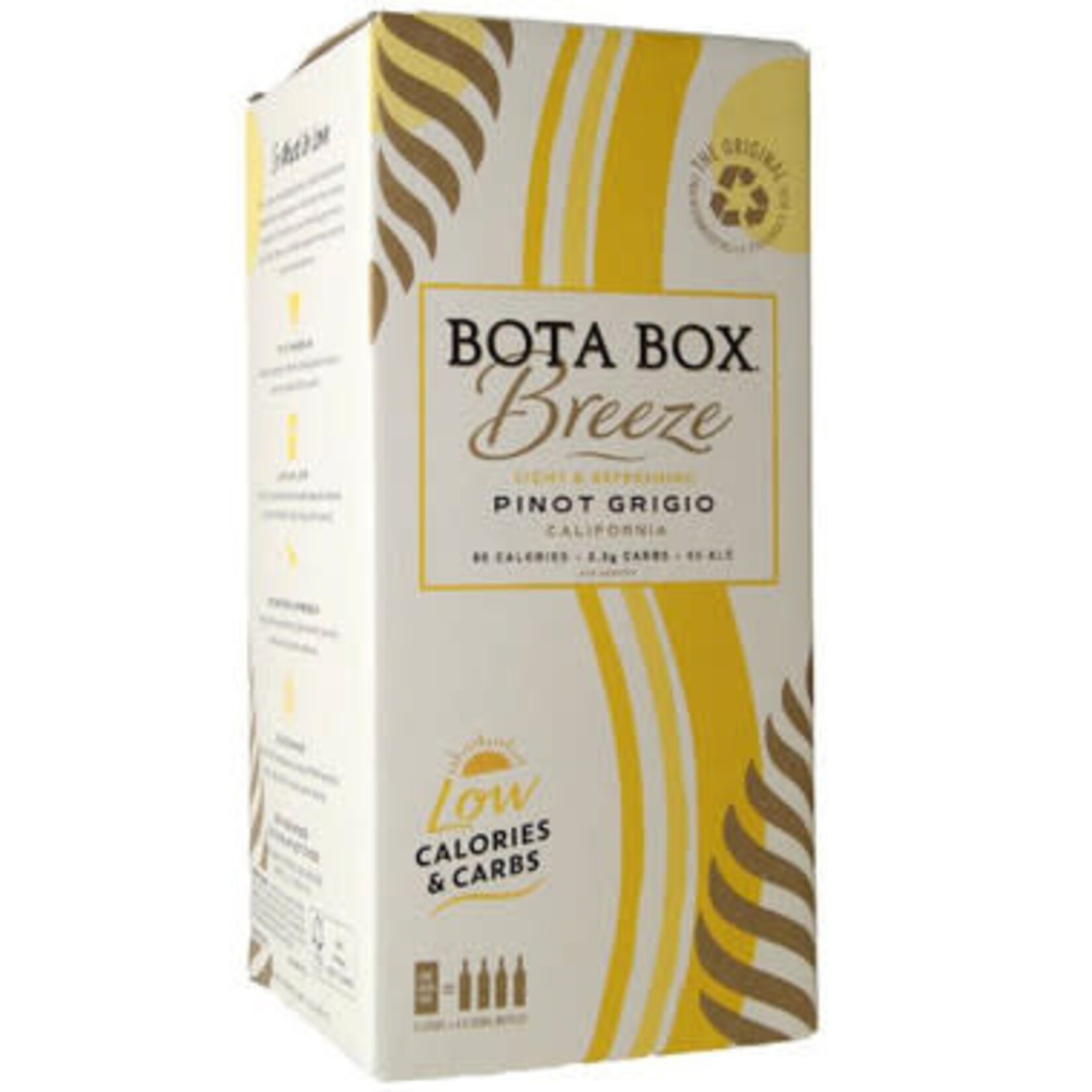 Bota Box Bota Box Breeze Pinot Grigio 3L