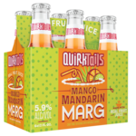 Quirktails Mango Mandarin Marg 6pk x 12oz bottles