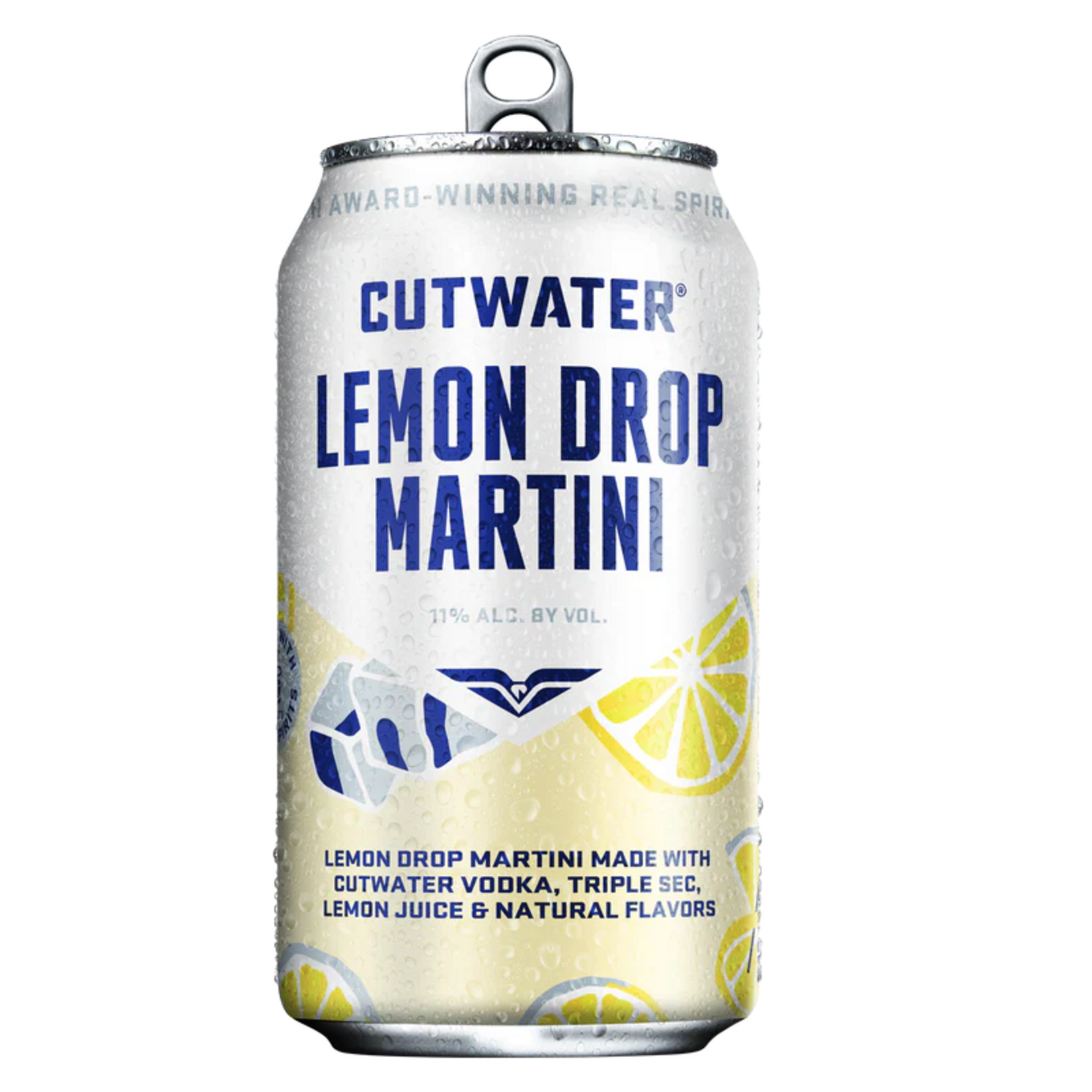 Cutwater Cutwater Lemon Drop 4pk x 12oz cans