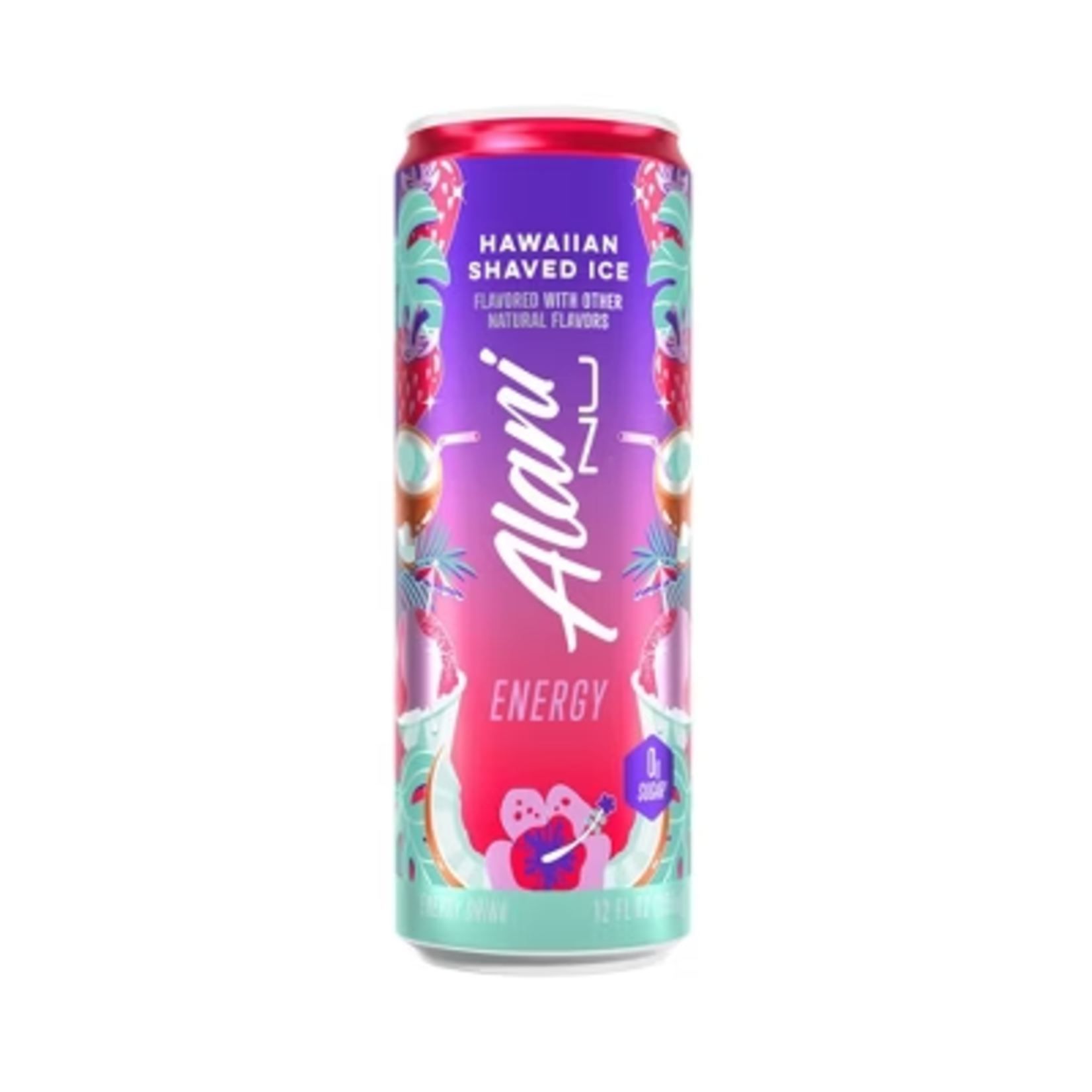 Alani Hawaiian Ice 1pk x 12oz can