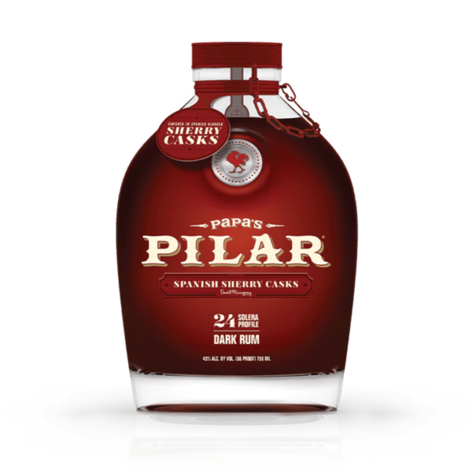 Papas’s Pilar Sherry Cask Rum 750mL