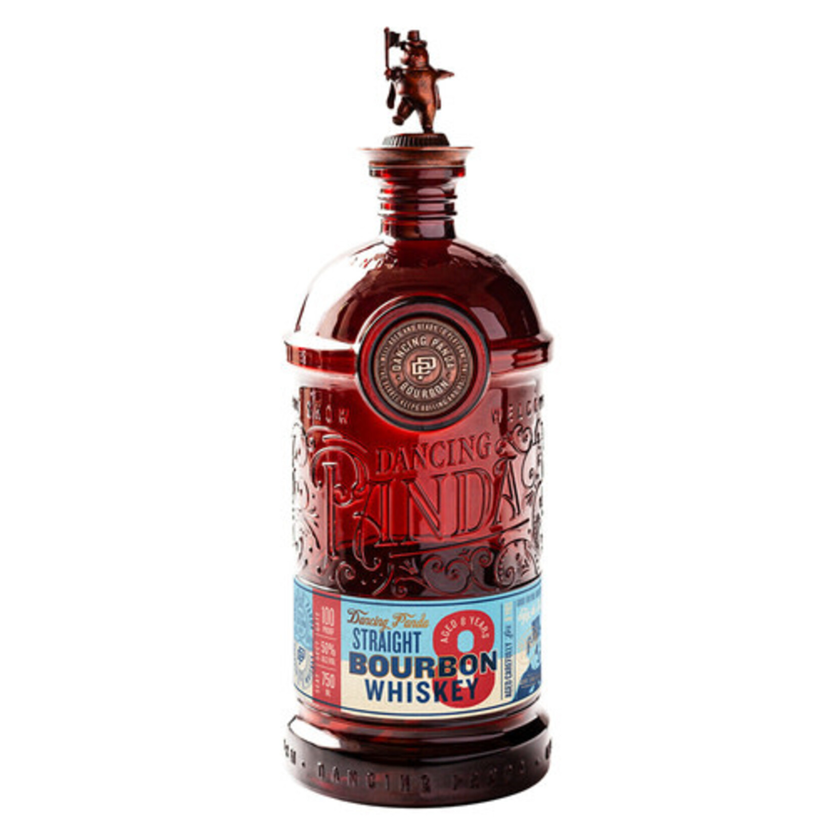 Dancing Panda 8yr Bourbon 750mL