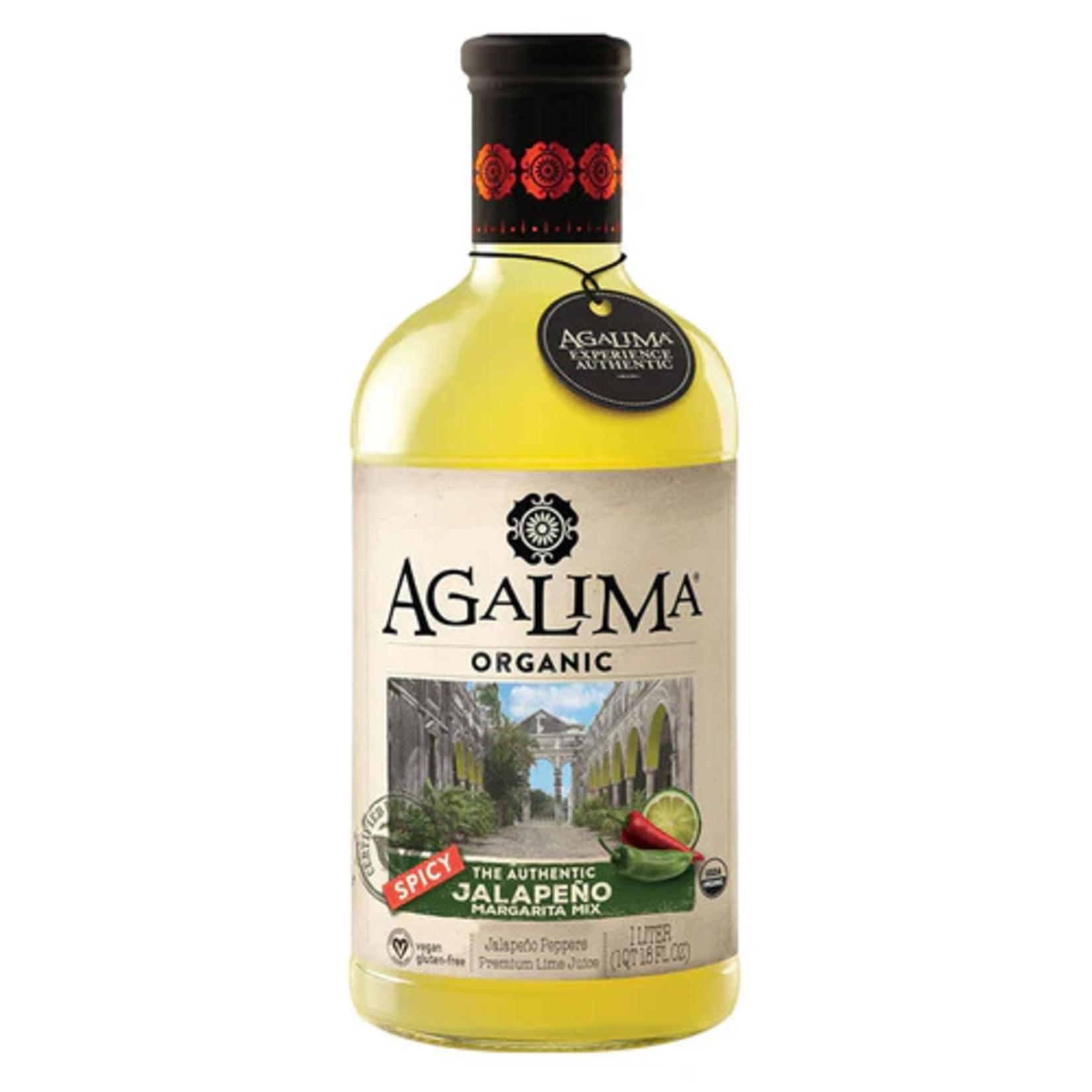 Agalima Organic Jalapeno Margarita Mix 1L