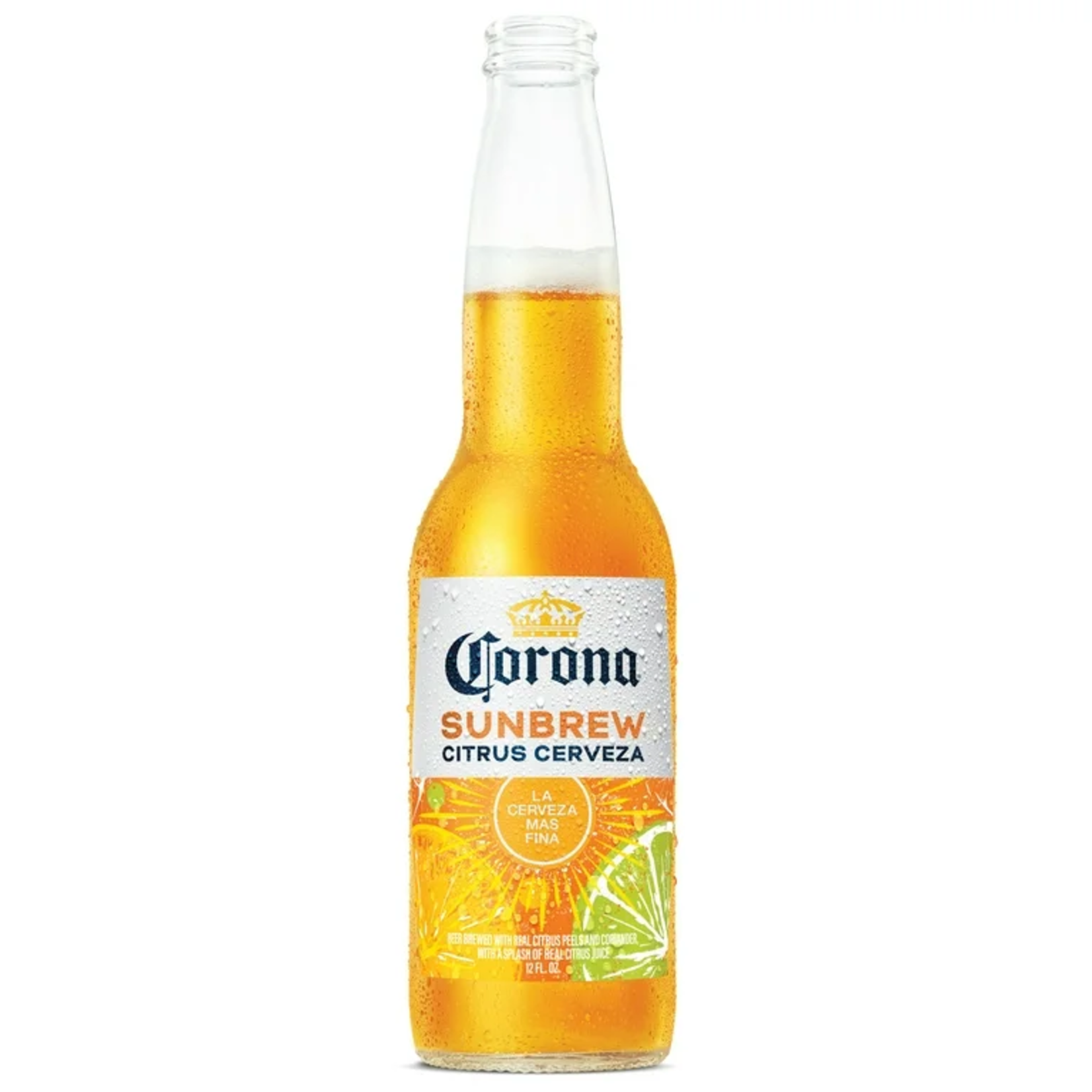 Corona Corona Sunbrew Citrus Cerveza Mexican Beer