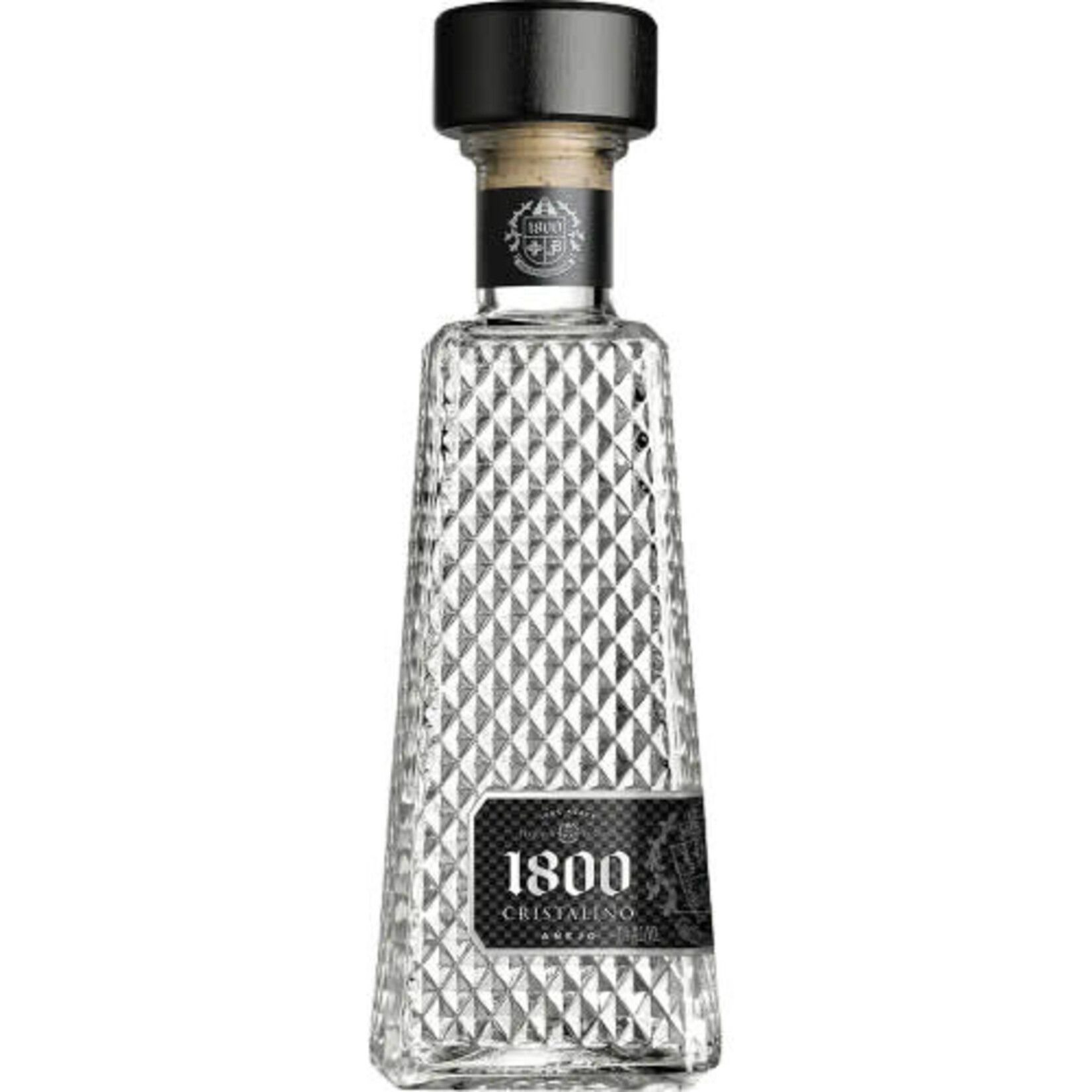1800 1800 Cristalino Anejo Tequila