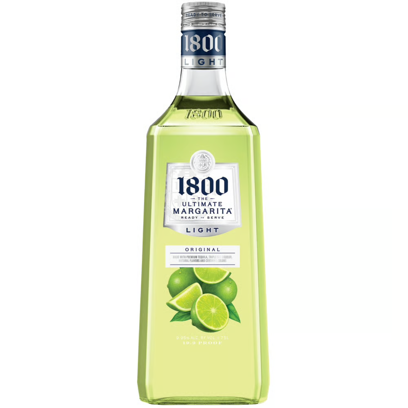 1800 1800 Original Light Margarita RTD 1.75L